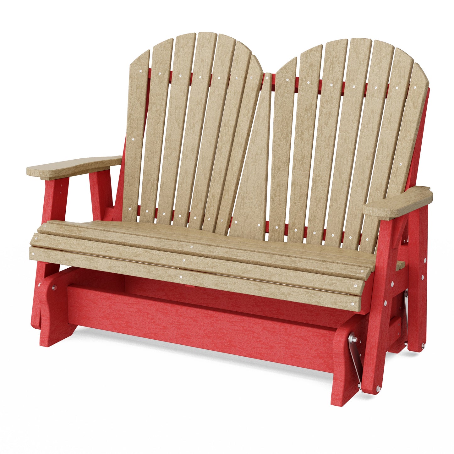 Heritage Double Adirondack Glider