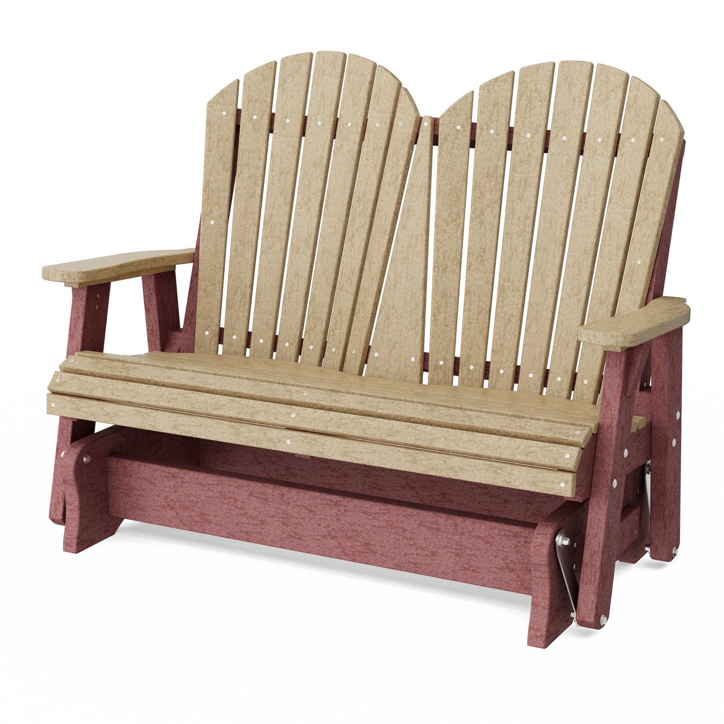 Heritage Double Adirondack Glider