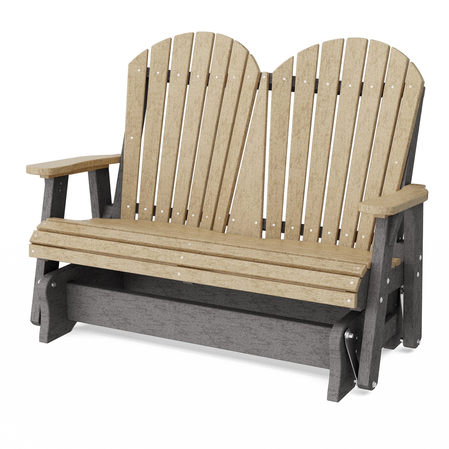Heritage Double Adirondack Glider