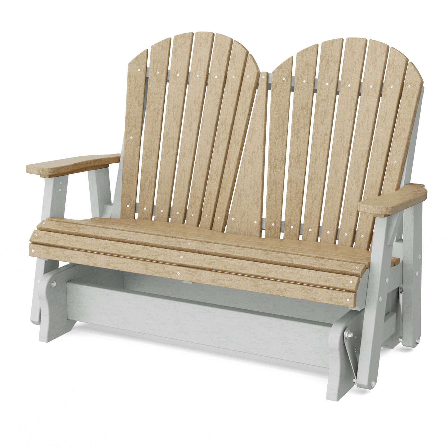 Heritage Double Adirondack Glider