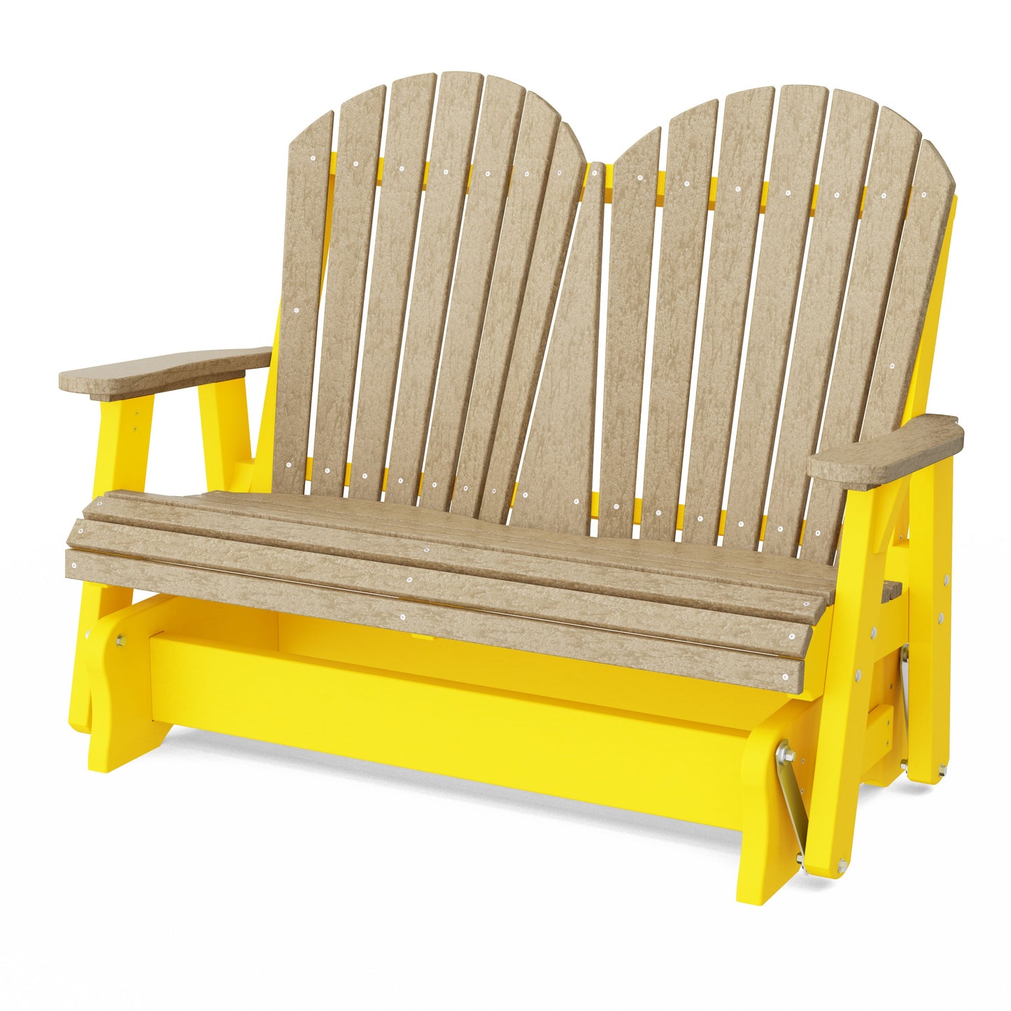 Heritage Double Adirondack Glider