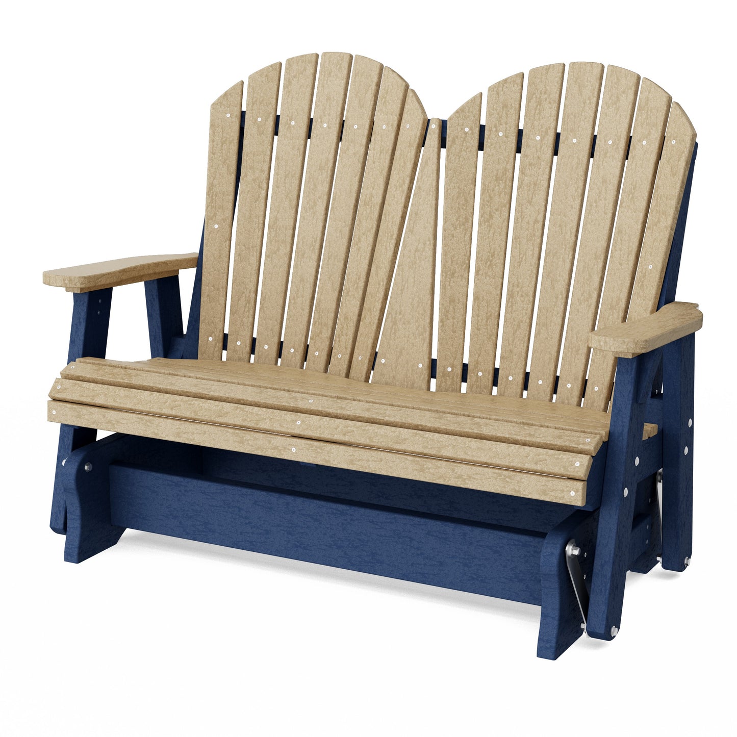 Heritage Double Adirondack Glider