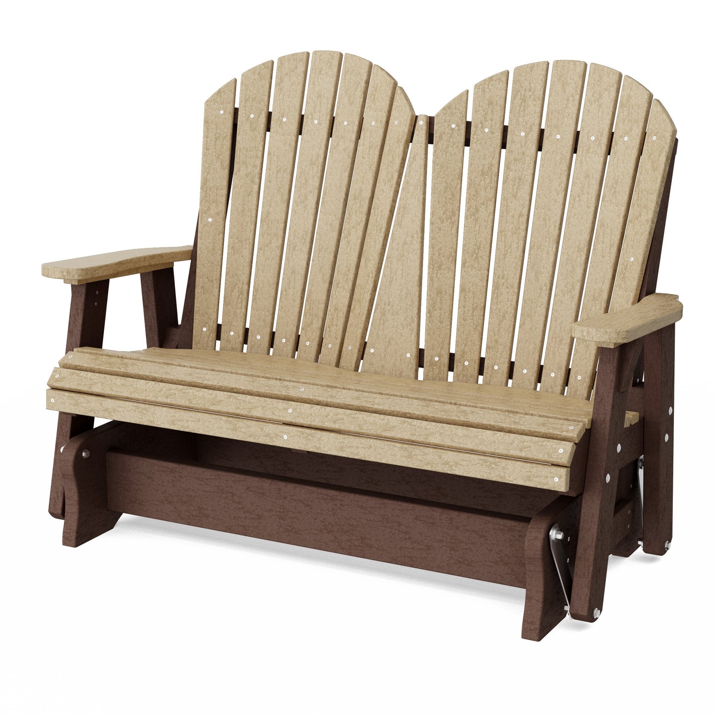 Heritage Double Adirondack Glider