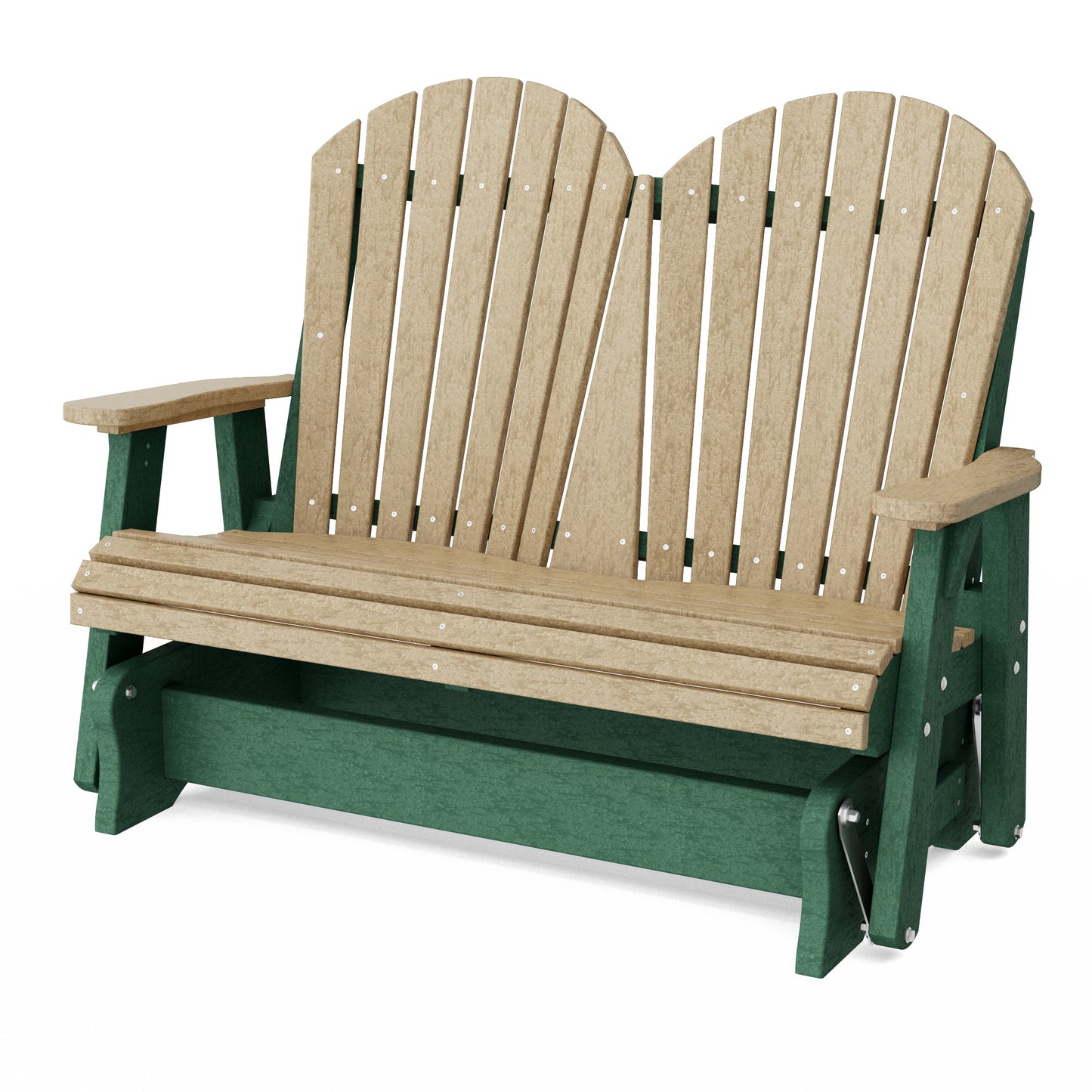 Heritage Double Adirondack Glider