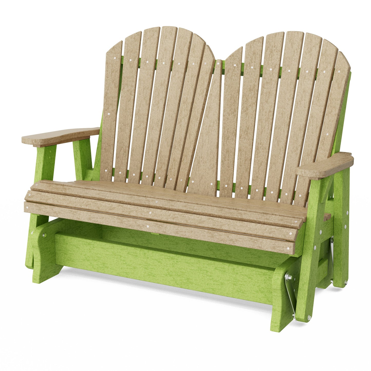 Heritage Double Adirondack Glider