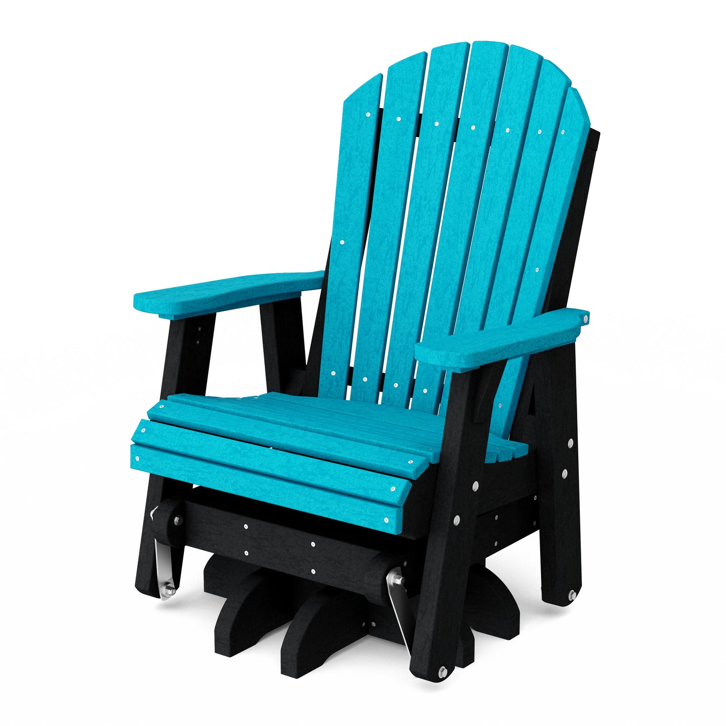 Heritage Adirondack Swivel Glider Chair