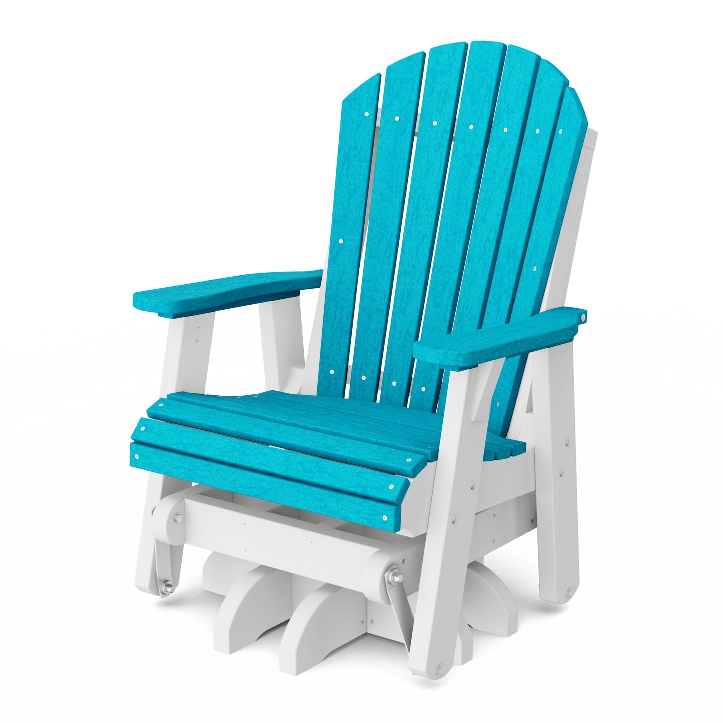 Heritage Adirondack Swivel Glider Chair