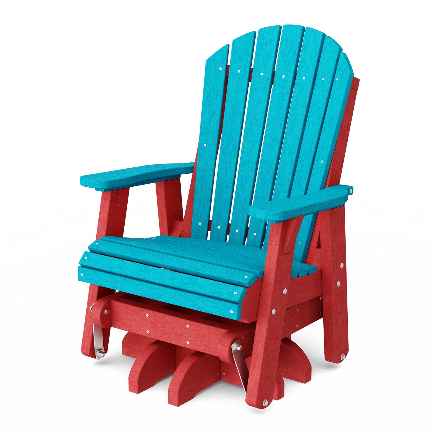 Heritage Adirondack Swivel Glider Chair