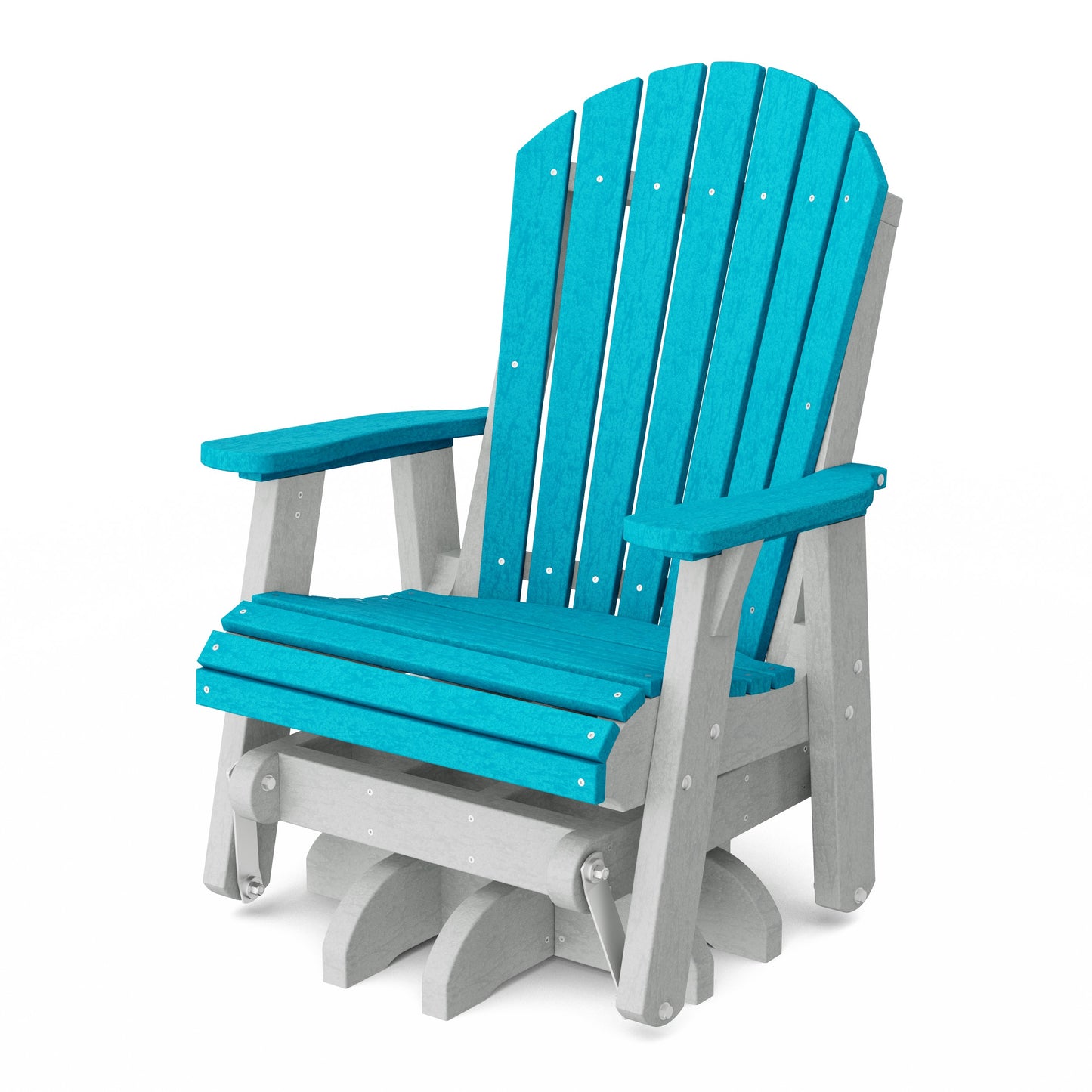Heritage Adirondack Swivel Glider Chair