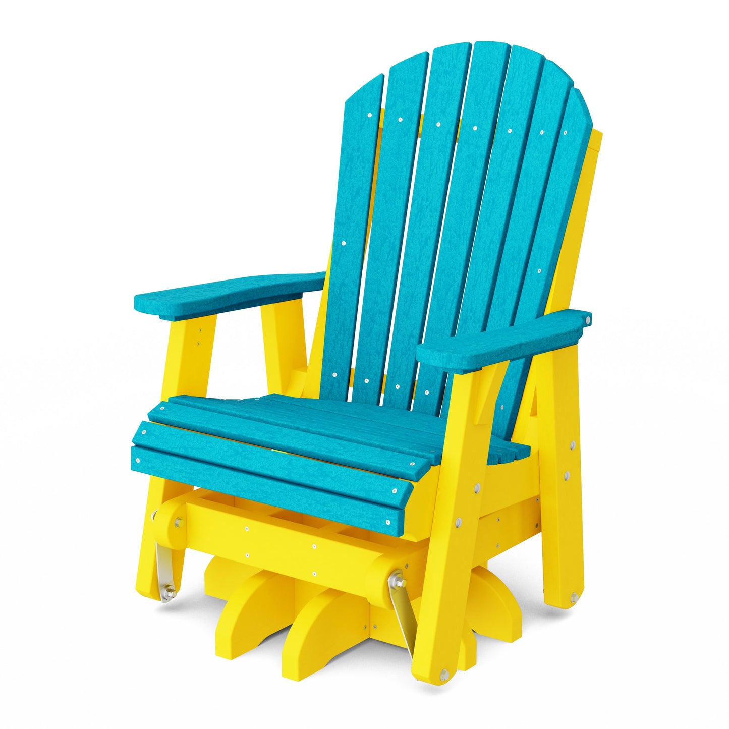 Heritage Adirondack Swivel Glider Chair