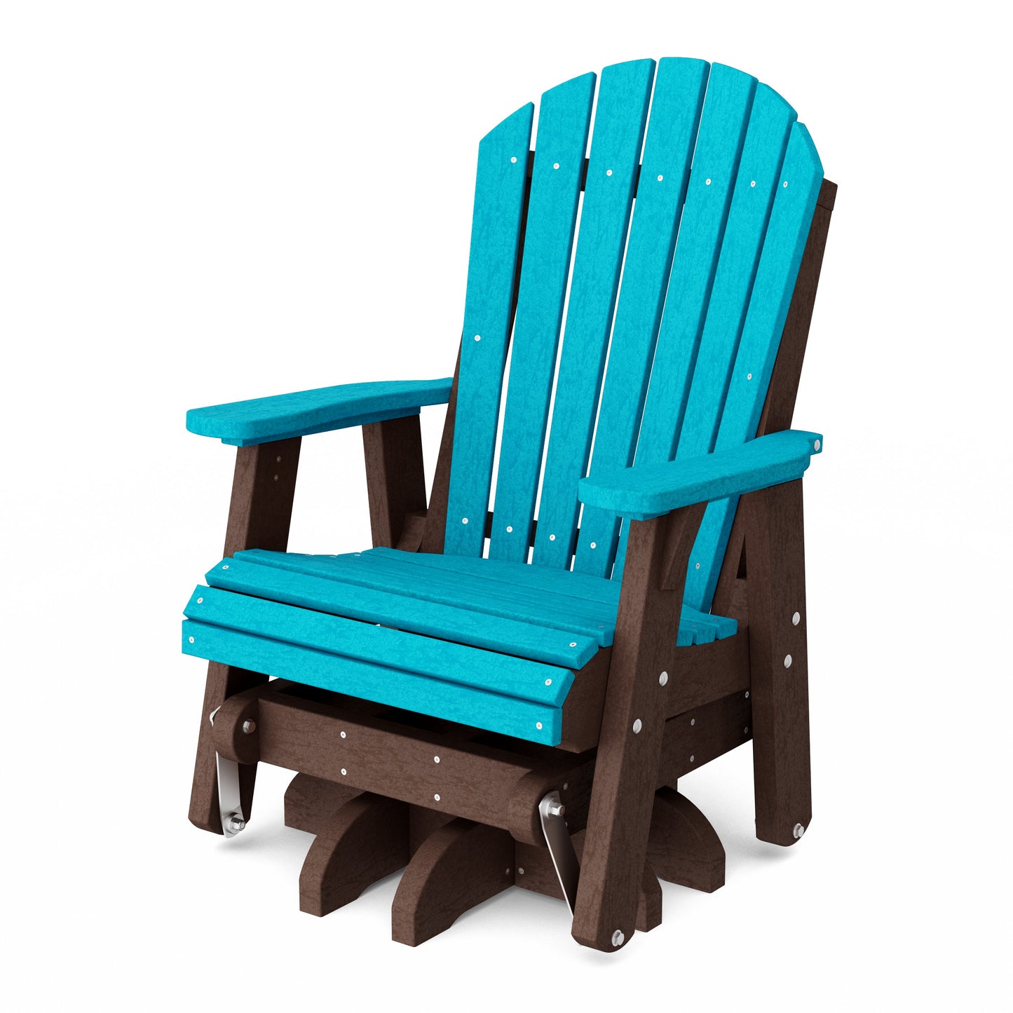 Heritage Adirondack Swivel Glider Chair