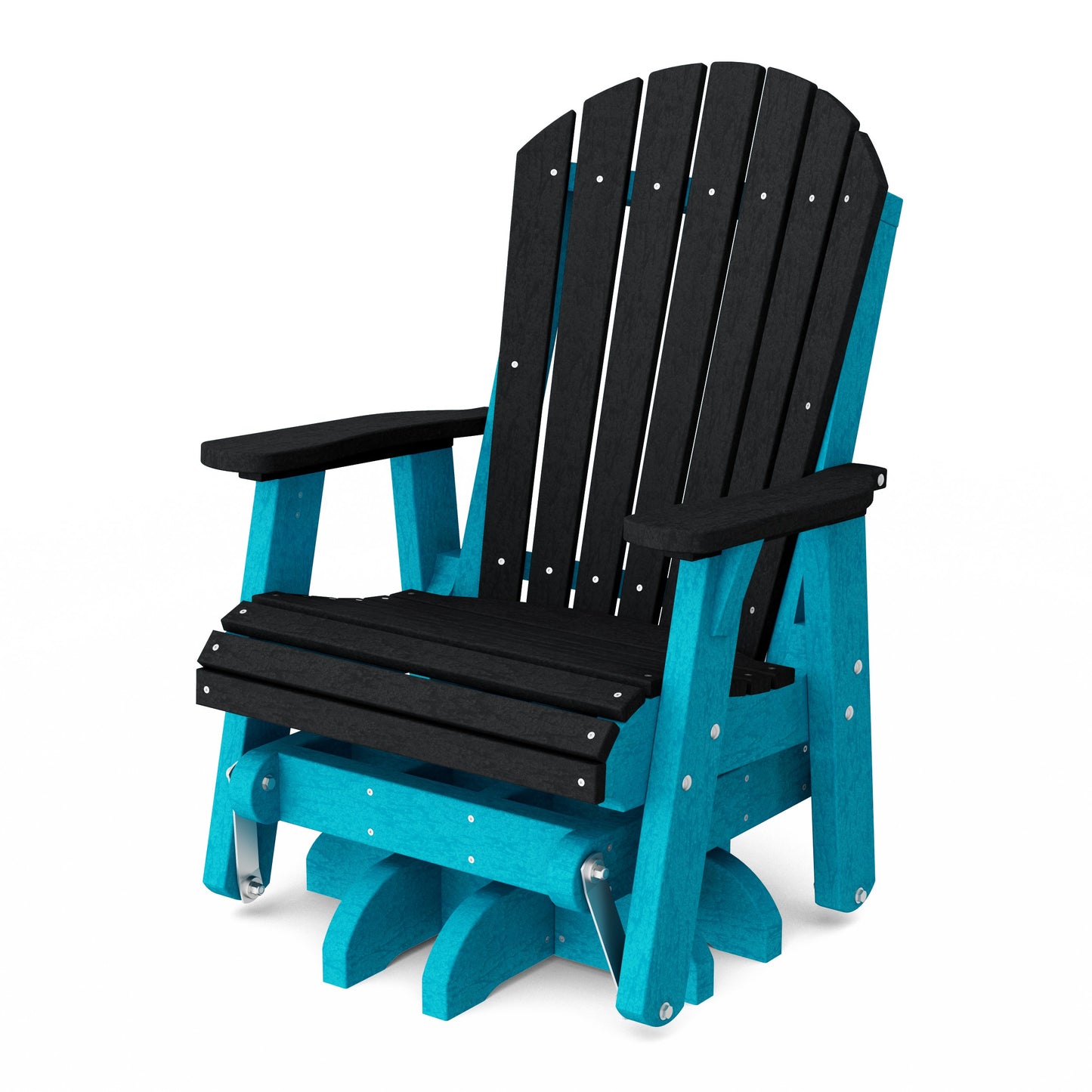 Heritage Adirondack Swivel Glider Chair