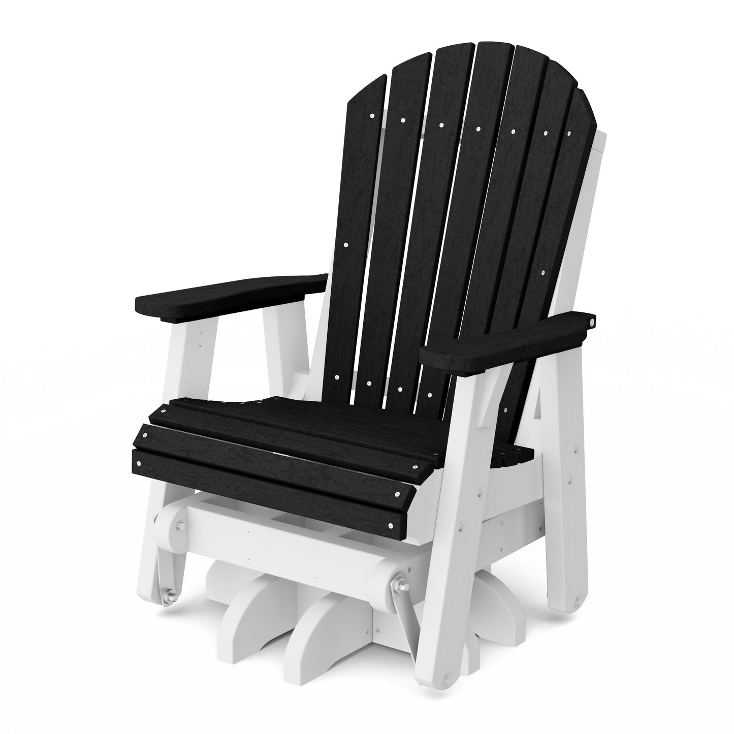 Heritage Adirondack Swivel Glider Chair