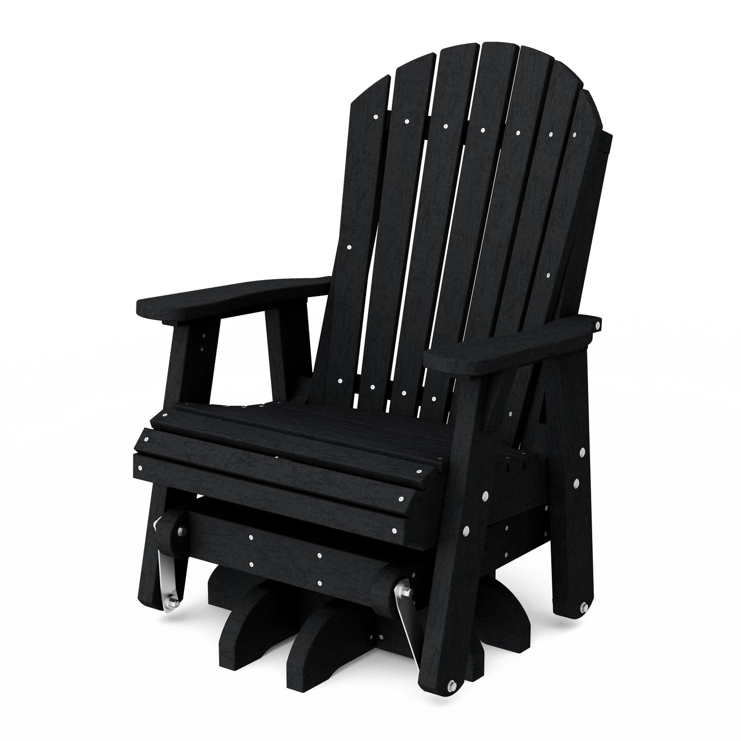 Heritage Adirondack Swivel Glider Chair