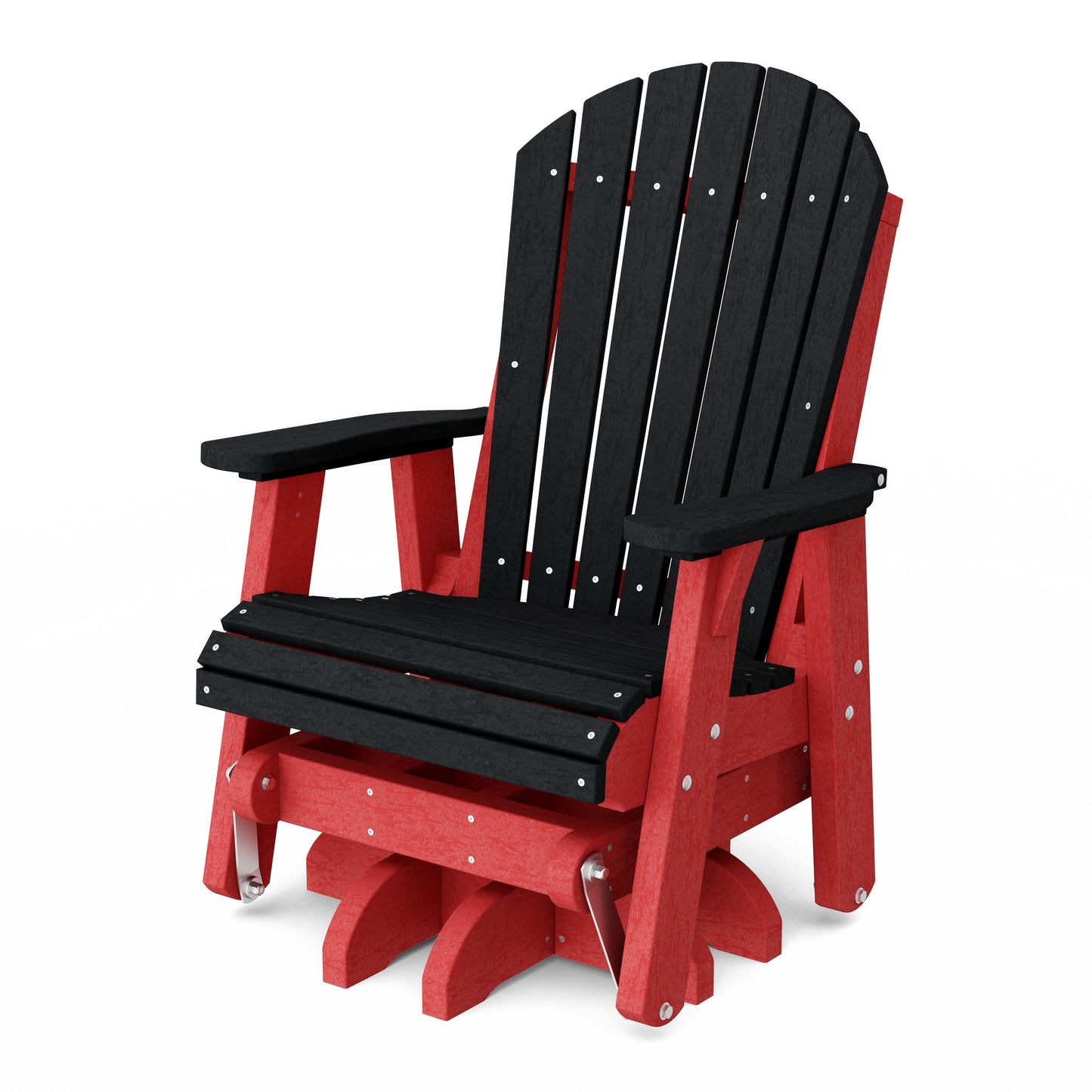 Heritage Adirondack Swivel Glider Chair