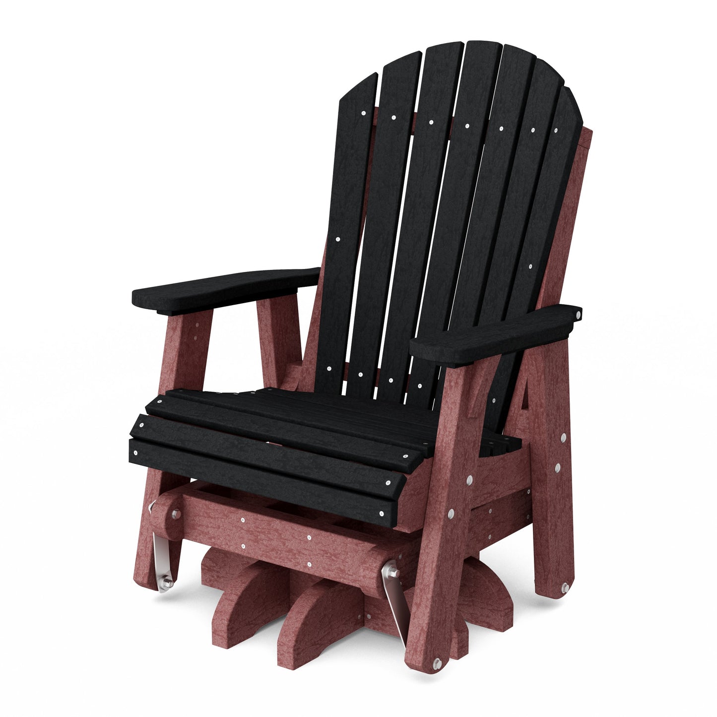 Heritage Adirondack Swivel Glider Chair
