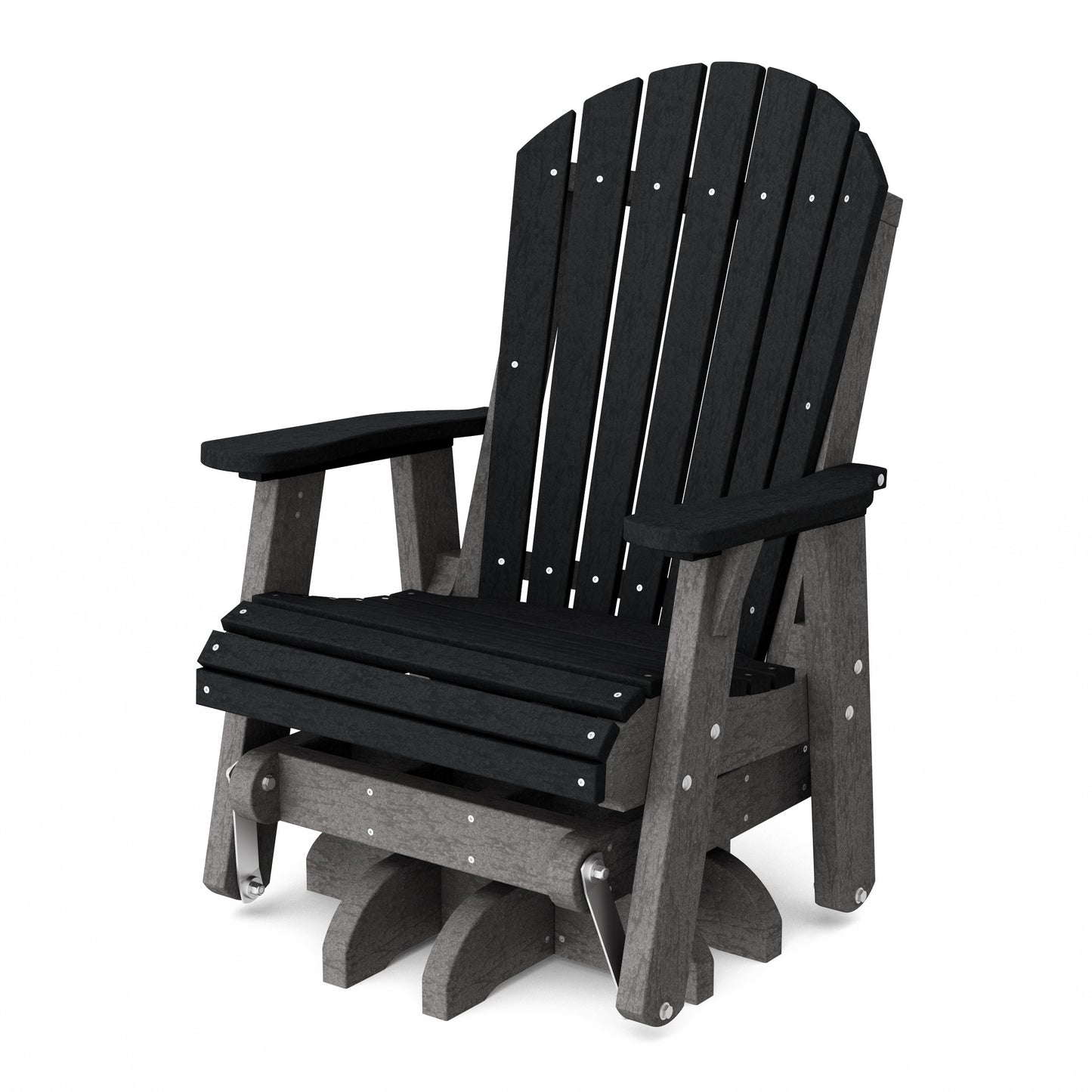 Heritage Adirondack Swivel Glider Chair