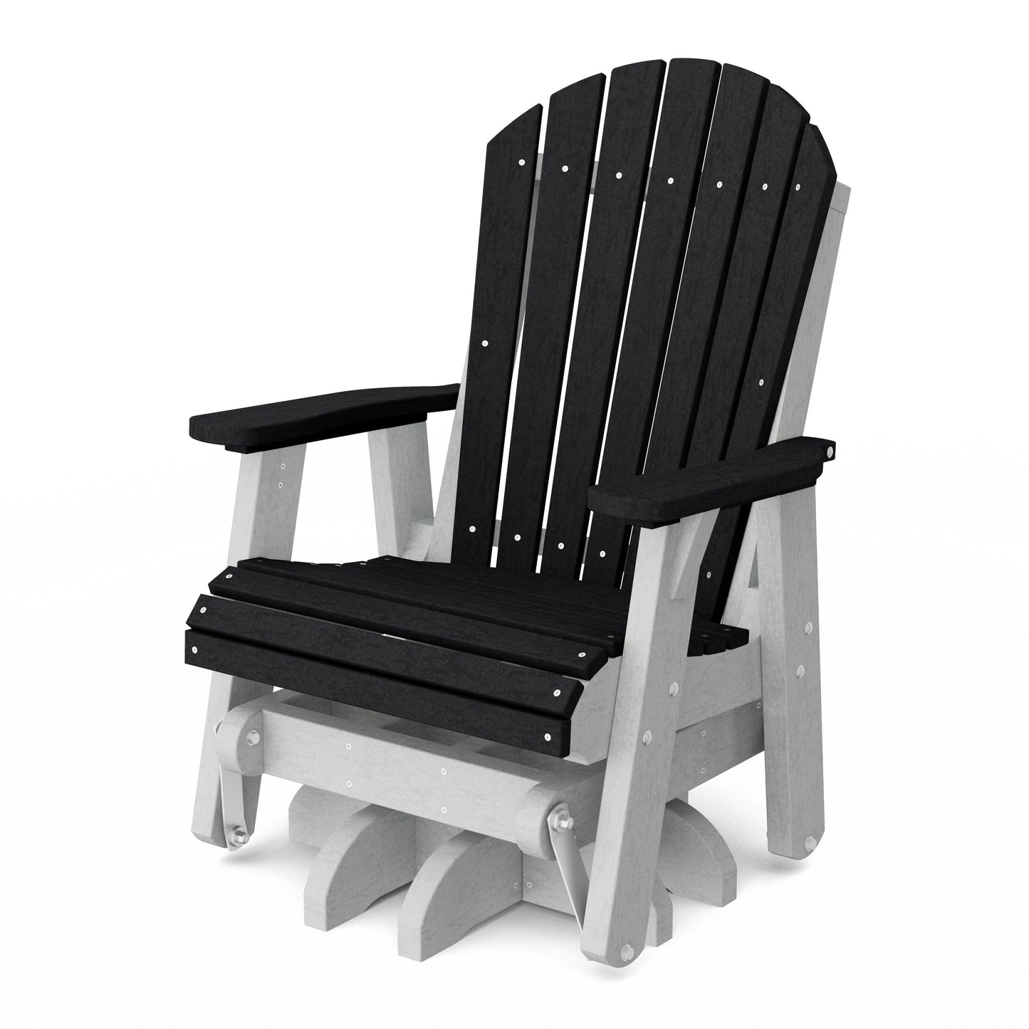 Heritage Adirondack Swivel Glider Chair