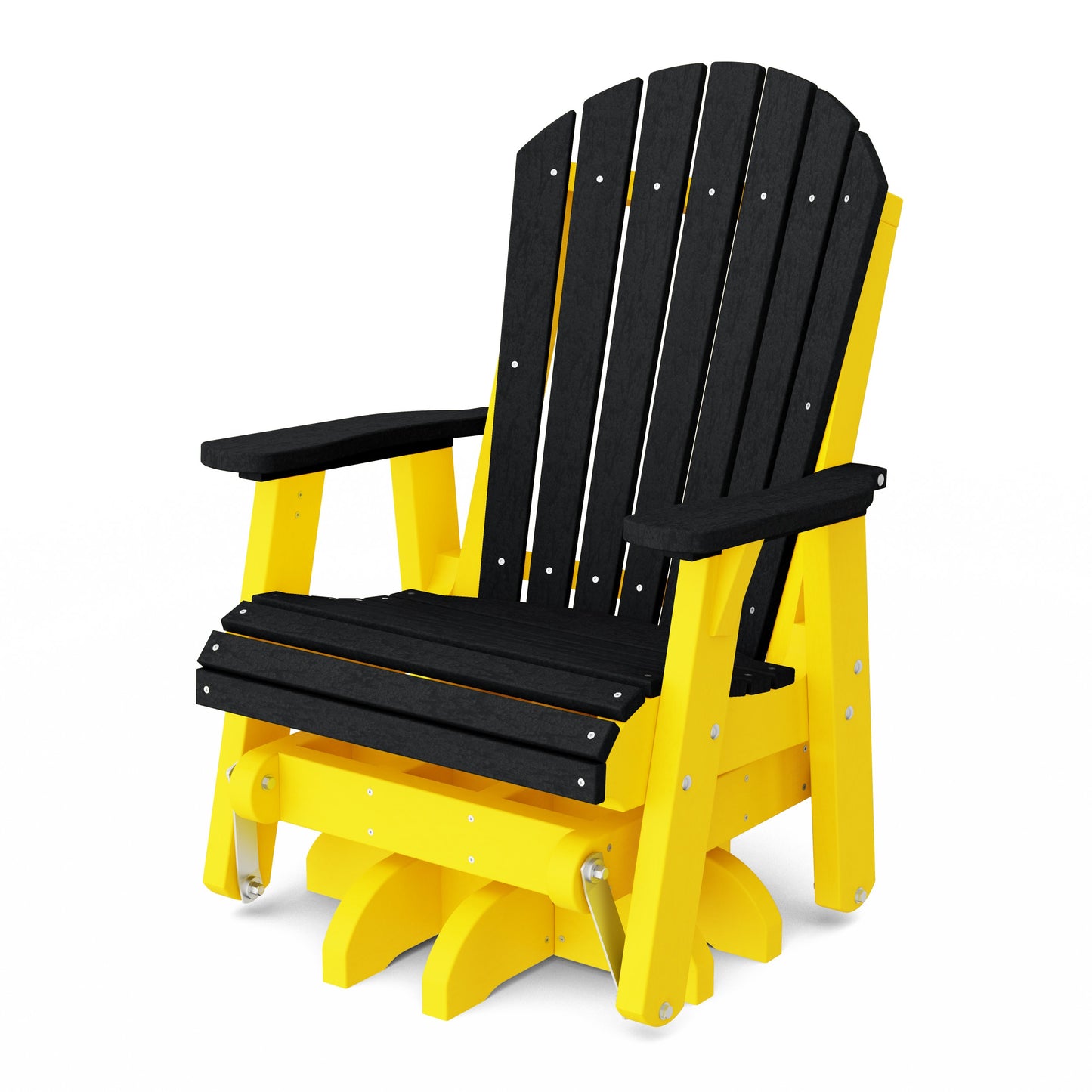 Heritage Adirondack Swivel Glider Chair