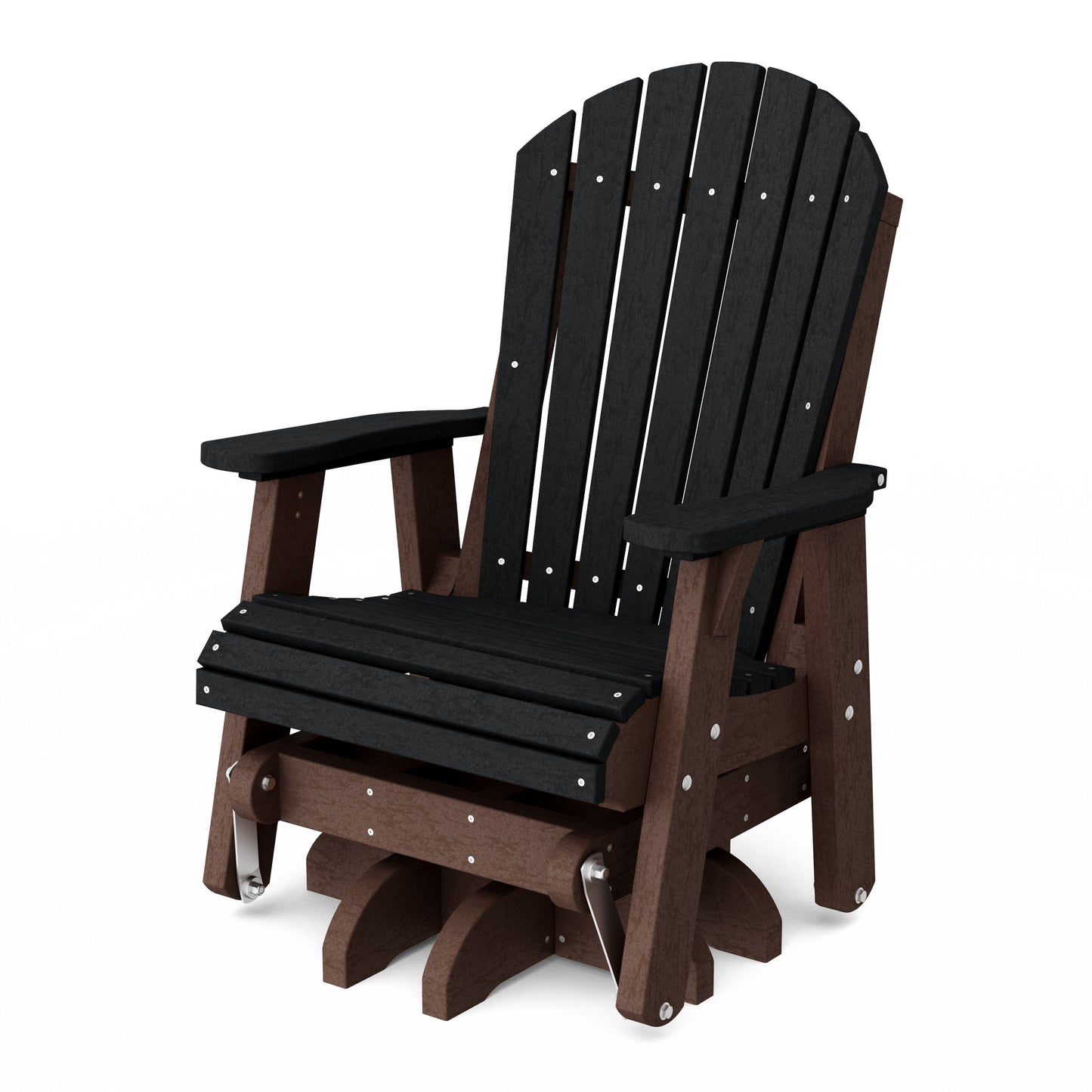 Heritage Adirondack Swivel Glider Chair