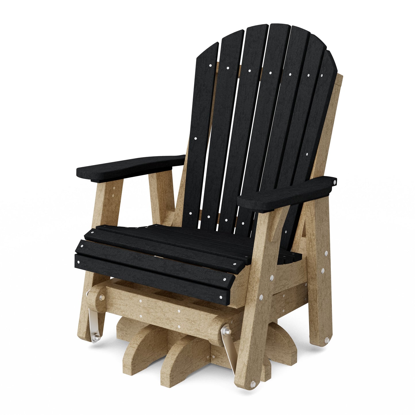 Heritage Adirondack Swivel Glider Chair
