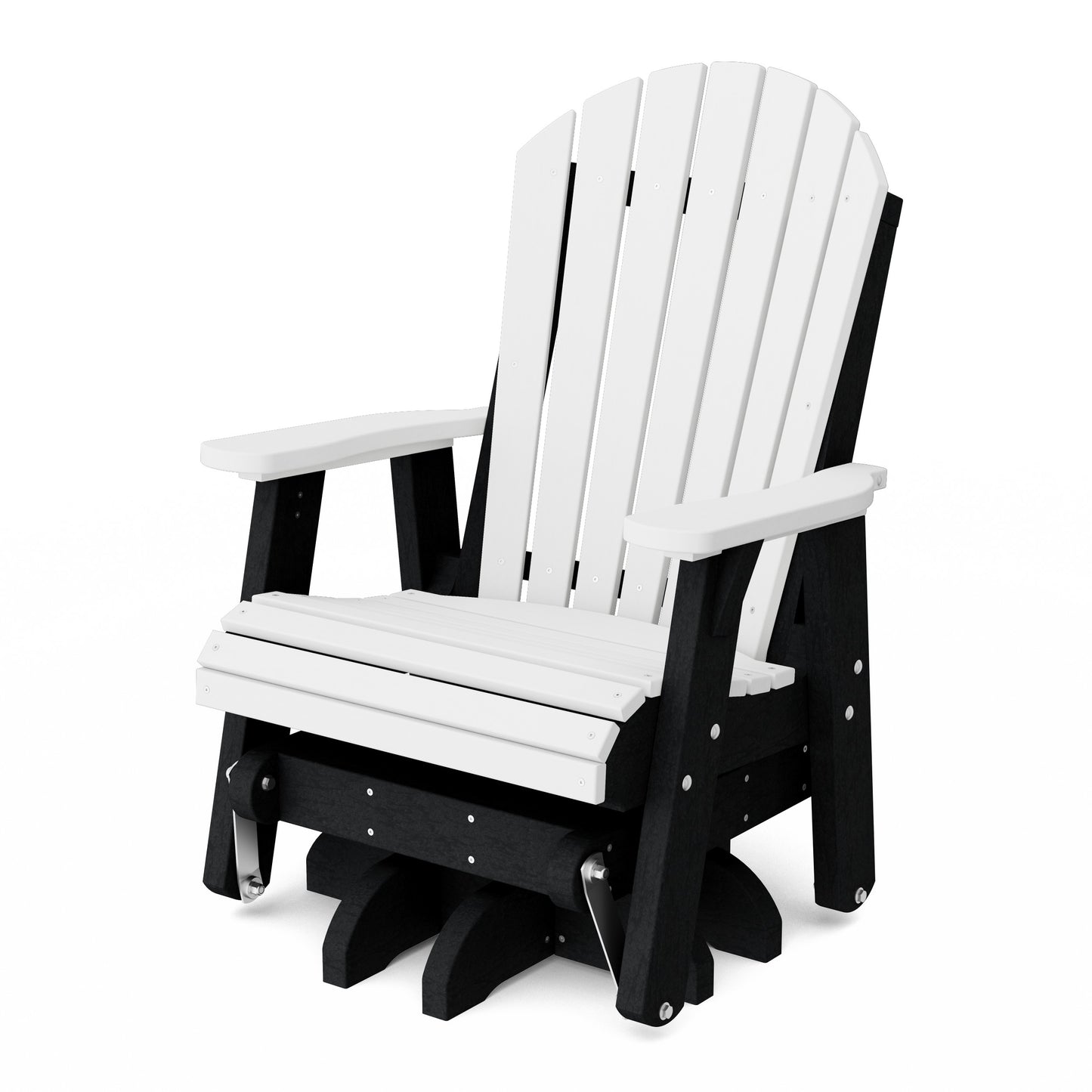 Heritage Adirondack Swivel Glider Chair