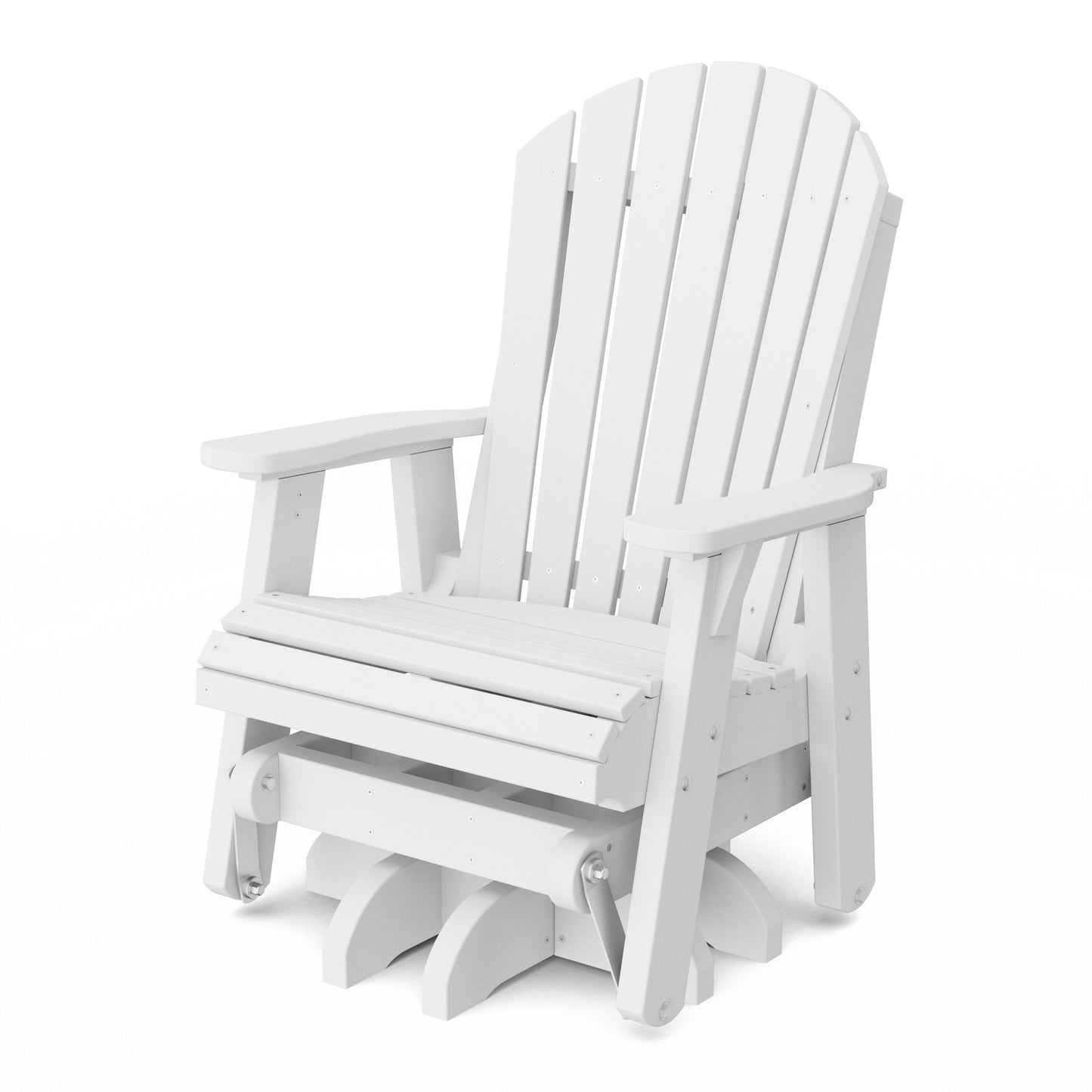 Heritage Adirondack Swivel Glider Chair