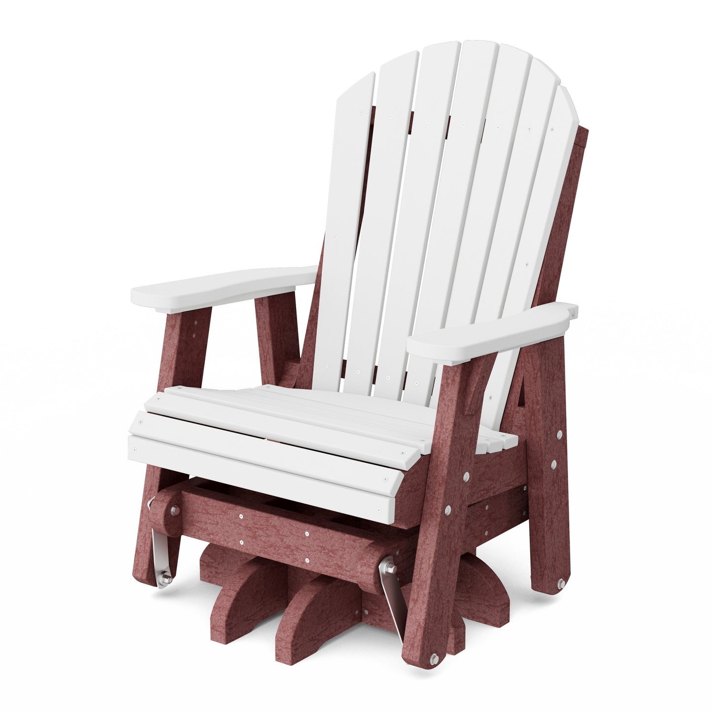 Heritage Adirondack Swivel Glider Chair