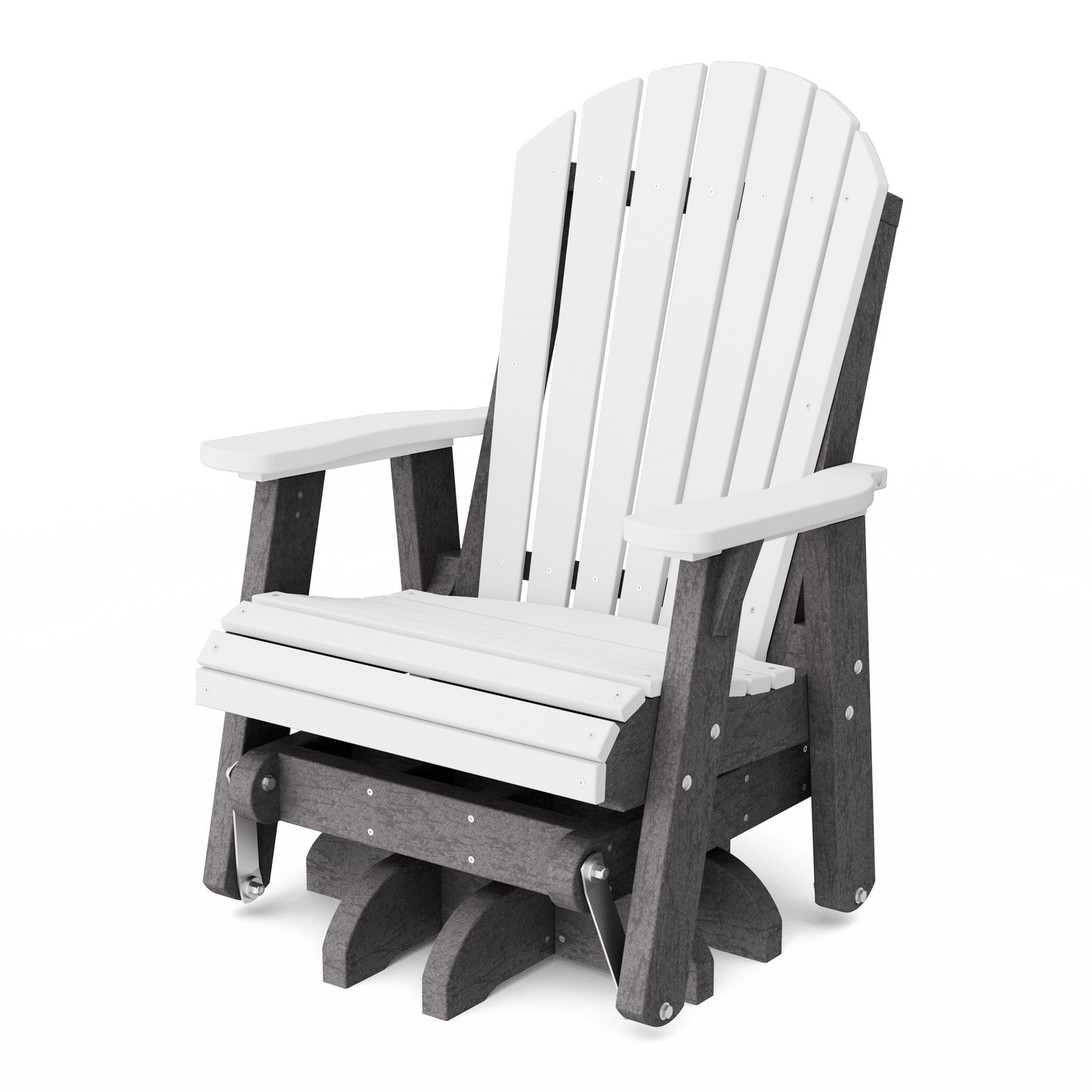 Heritage Adirondack Swivel Glider Chair