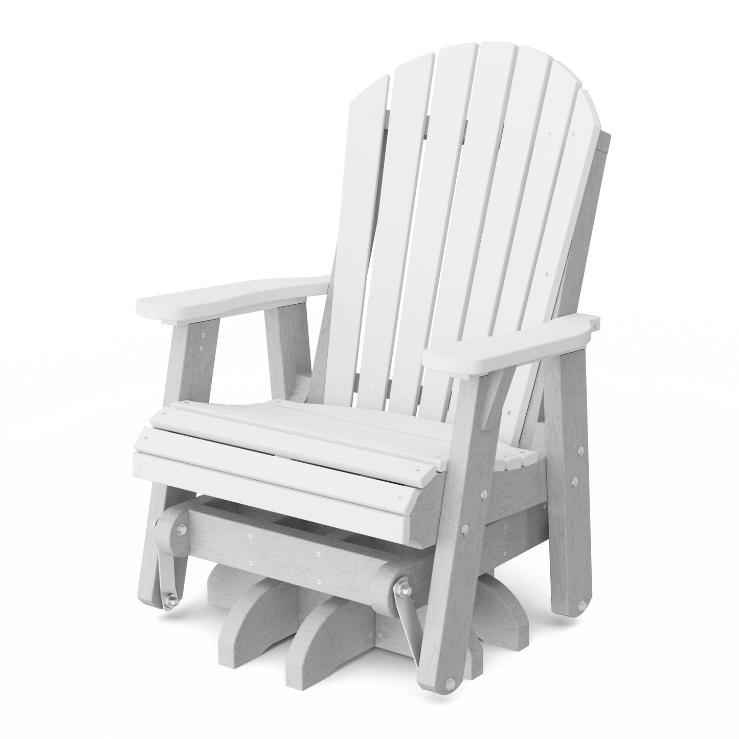Heritage Adirondack Swivel Glider Chair