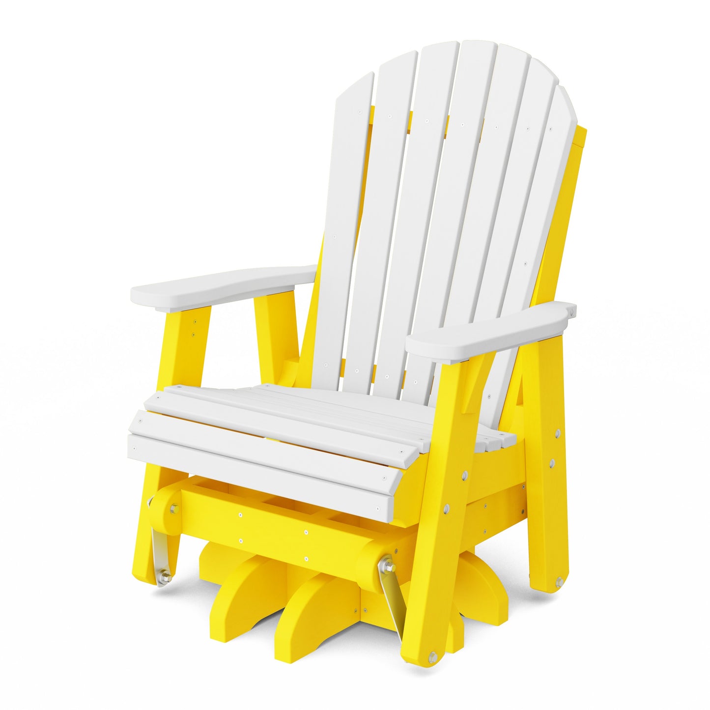 Heritage Adirondack Swivel Glider Chair