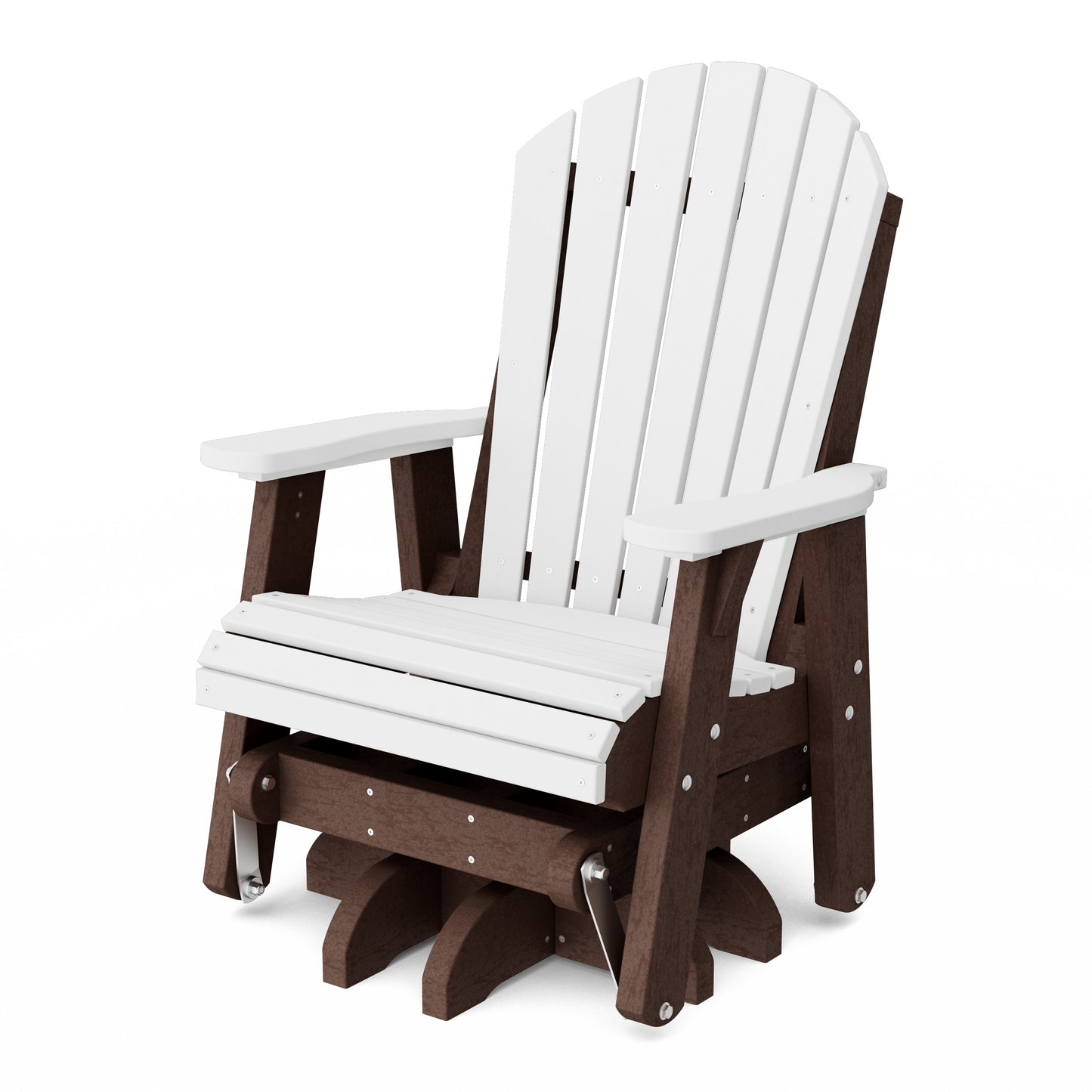 Heritage Adirondack Swivel Glider Chair