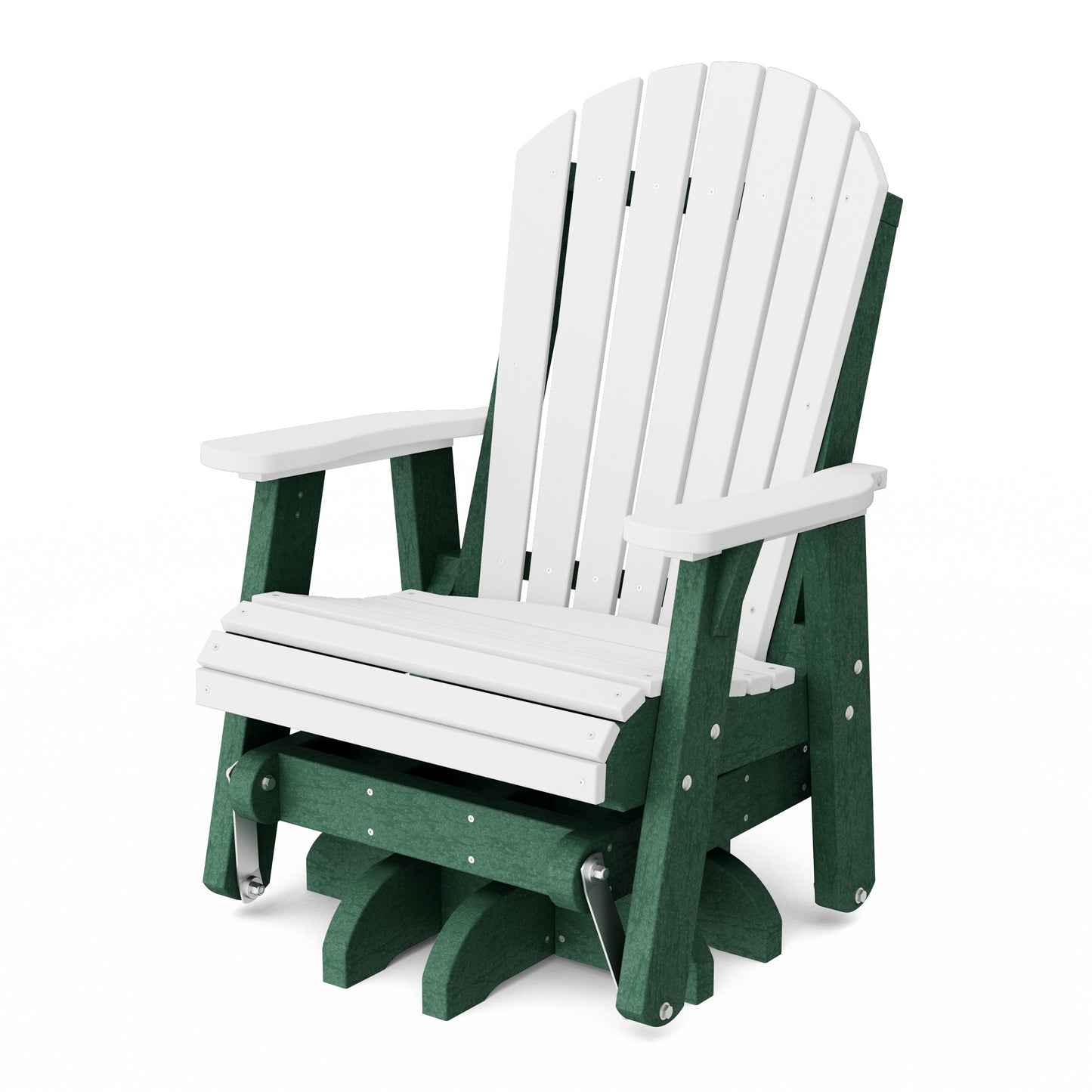 Heritage Adirondack Swivel Glider Chair