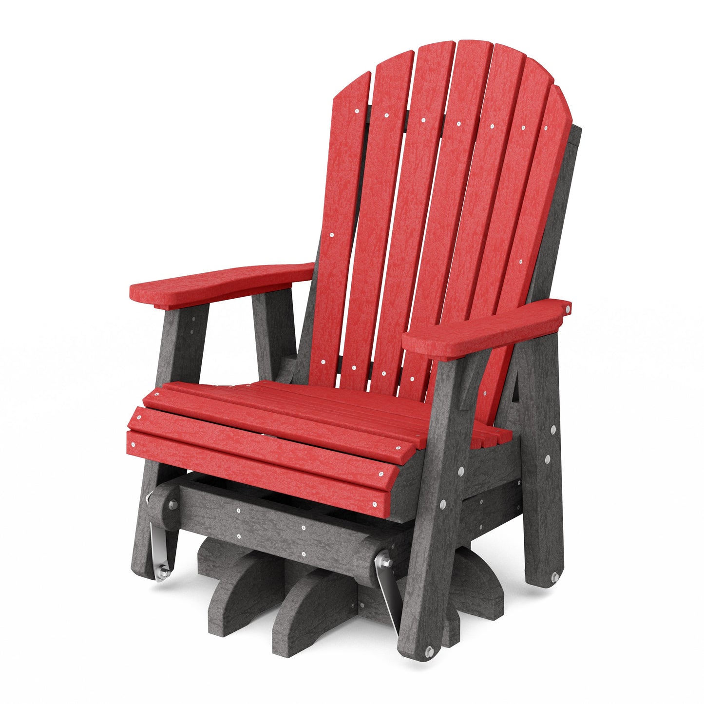 Heritage Adirondack Swivel Glider Chair