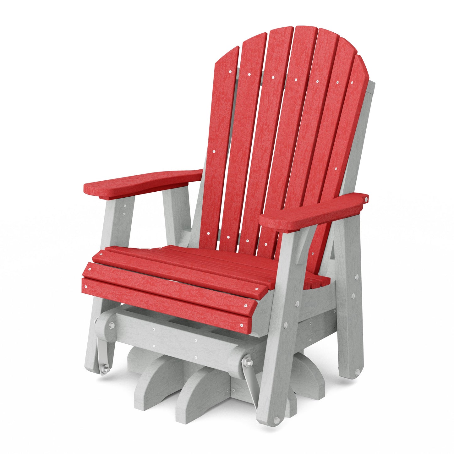 Heritage Adirondack Swivel Glider Chair
