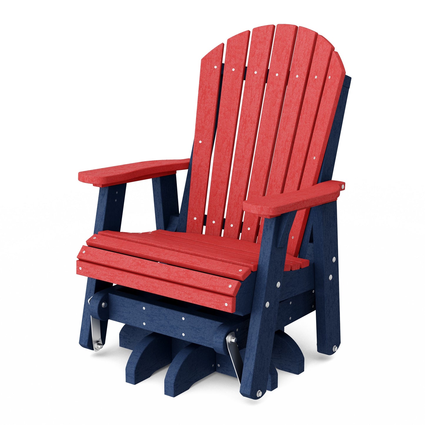 Heritage Adirondack Swivel Glider Chair