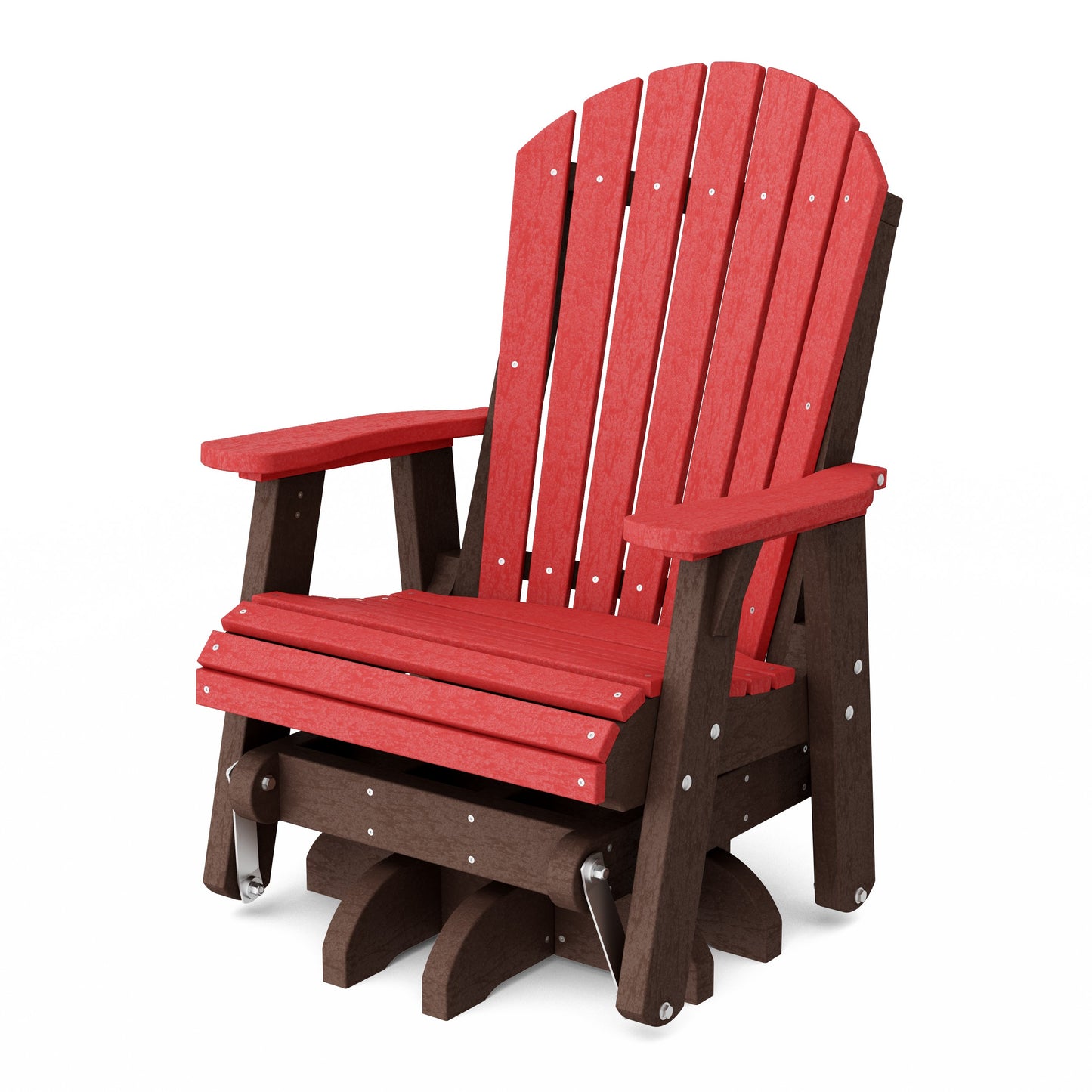 Heritage Adirondack Swivel Glider Chair