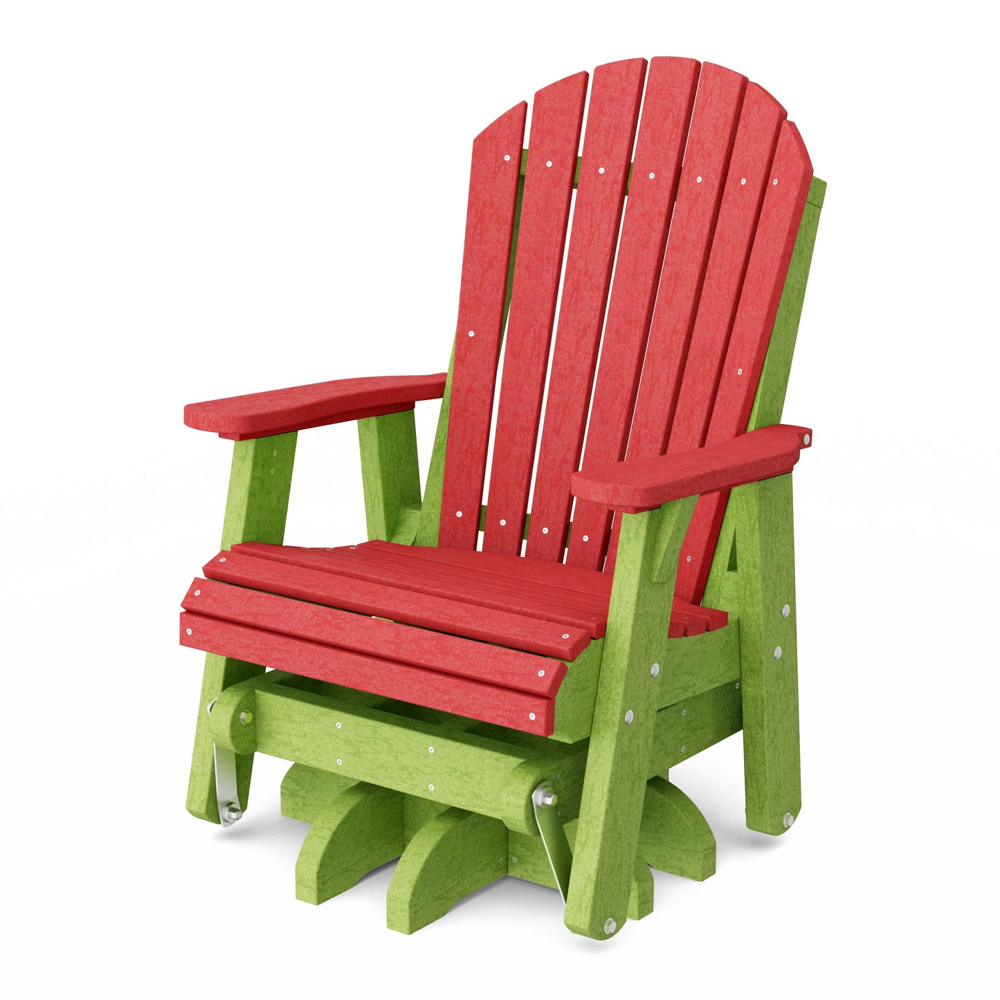 Heritage Adirondack Swivel Glider Chair
