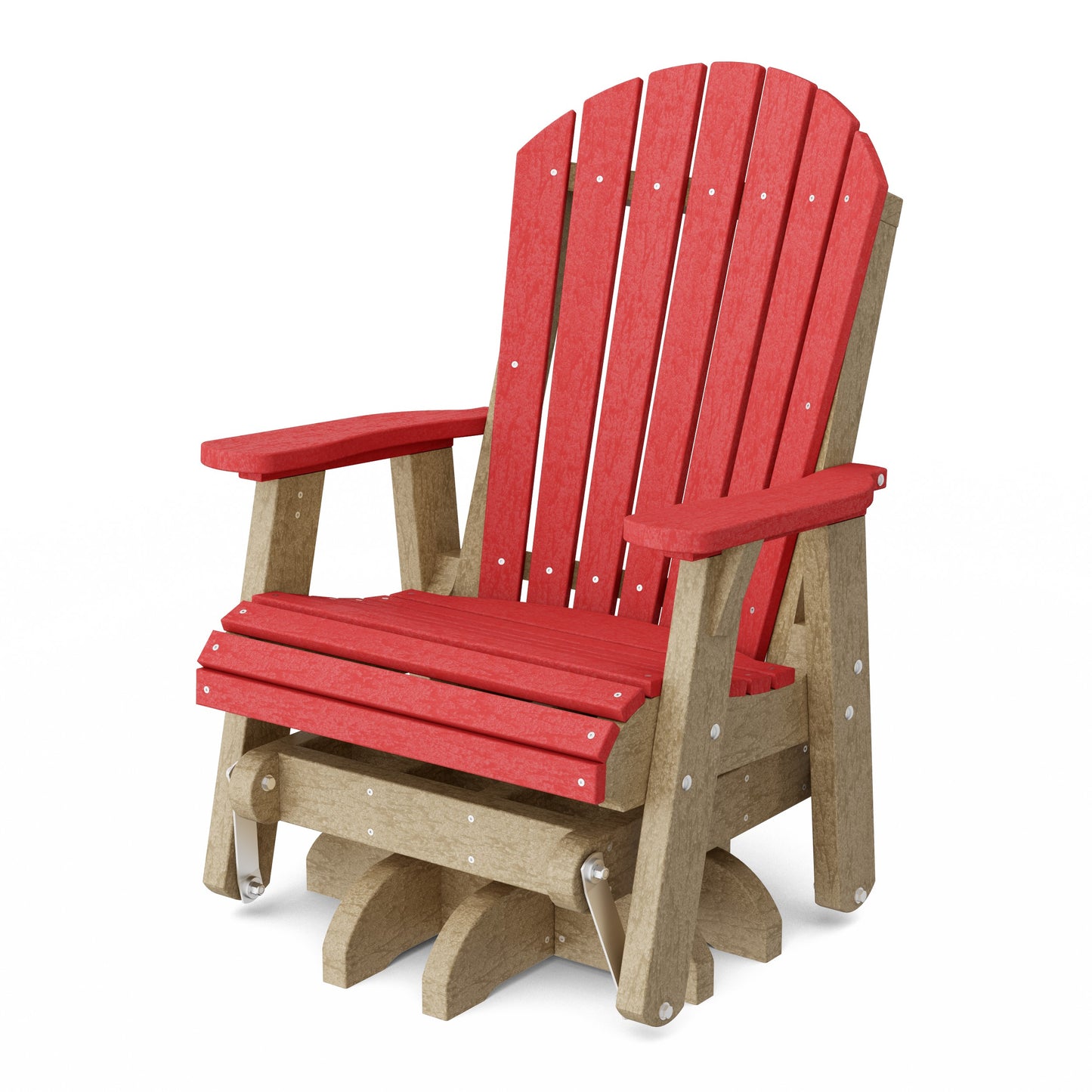 Heritage Adirondack Swivel Glider Chair
