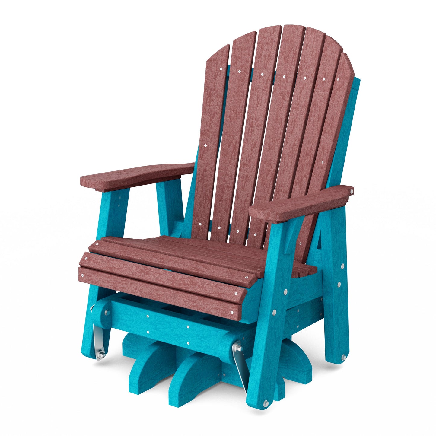 Heritage Adirondack Swivel Glider Chair