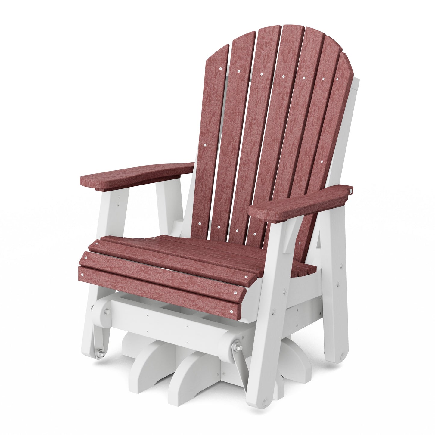 Heritage Adirondack Swivel Glider Chair