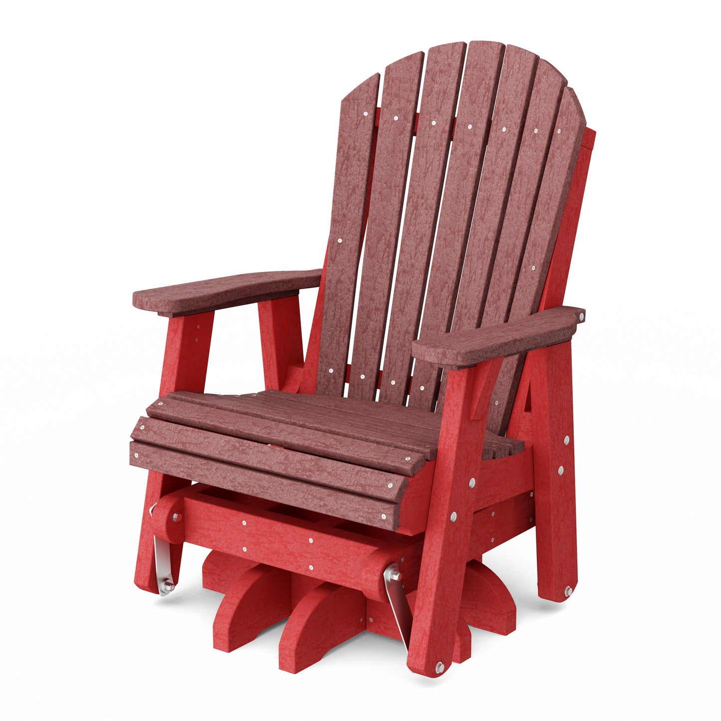 Heritage Adirondack Swivel Glider Chair