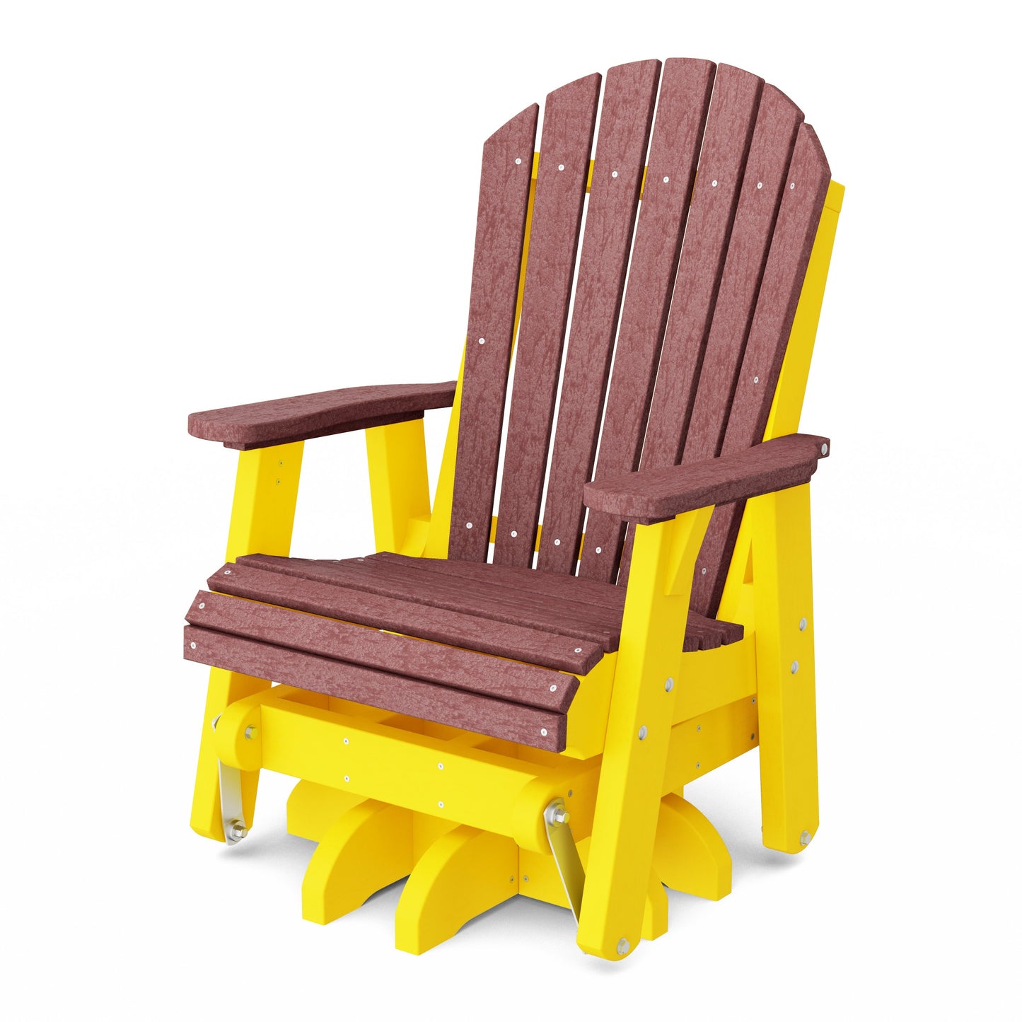 Heritage Adirondack Swivel Glider Chair
