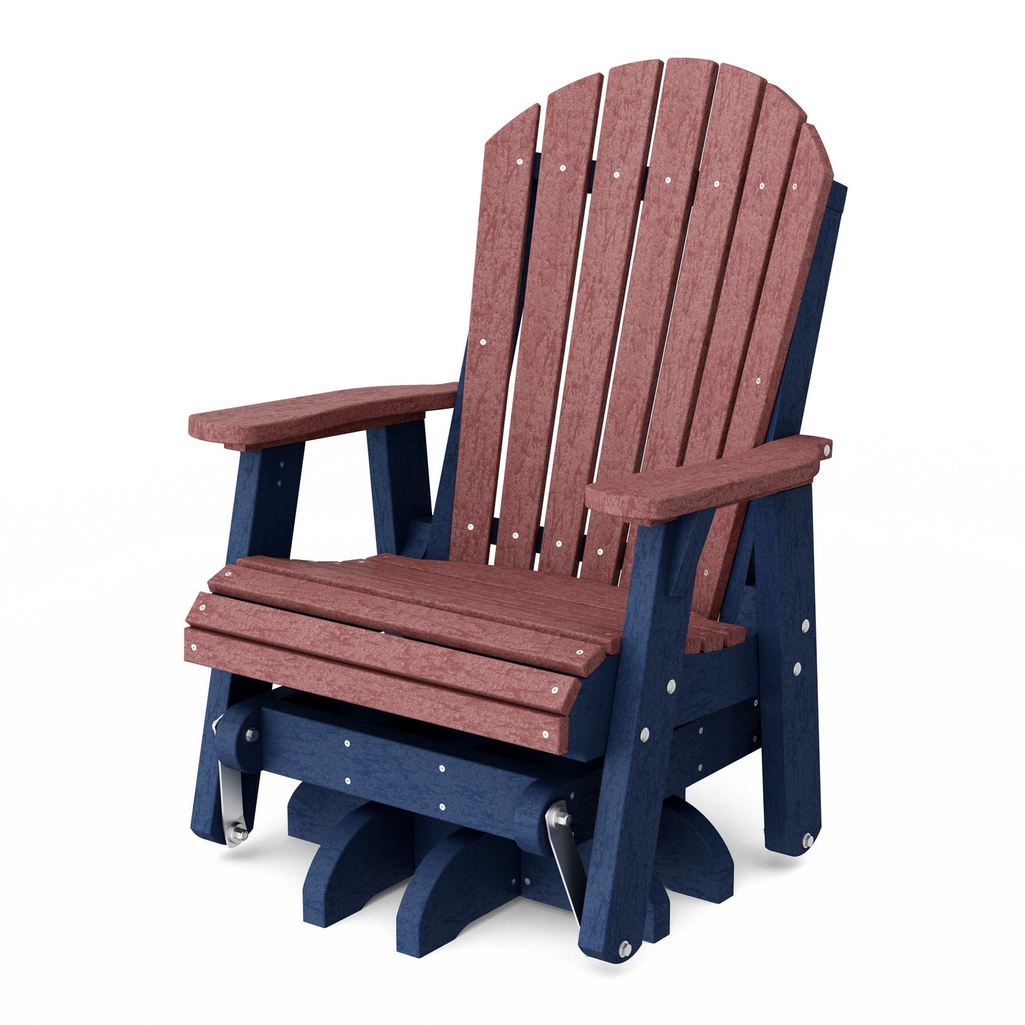 Heritage Adirondack Swivel Glider Chair