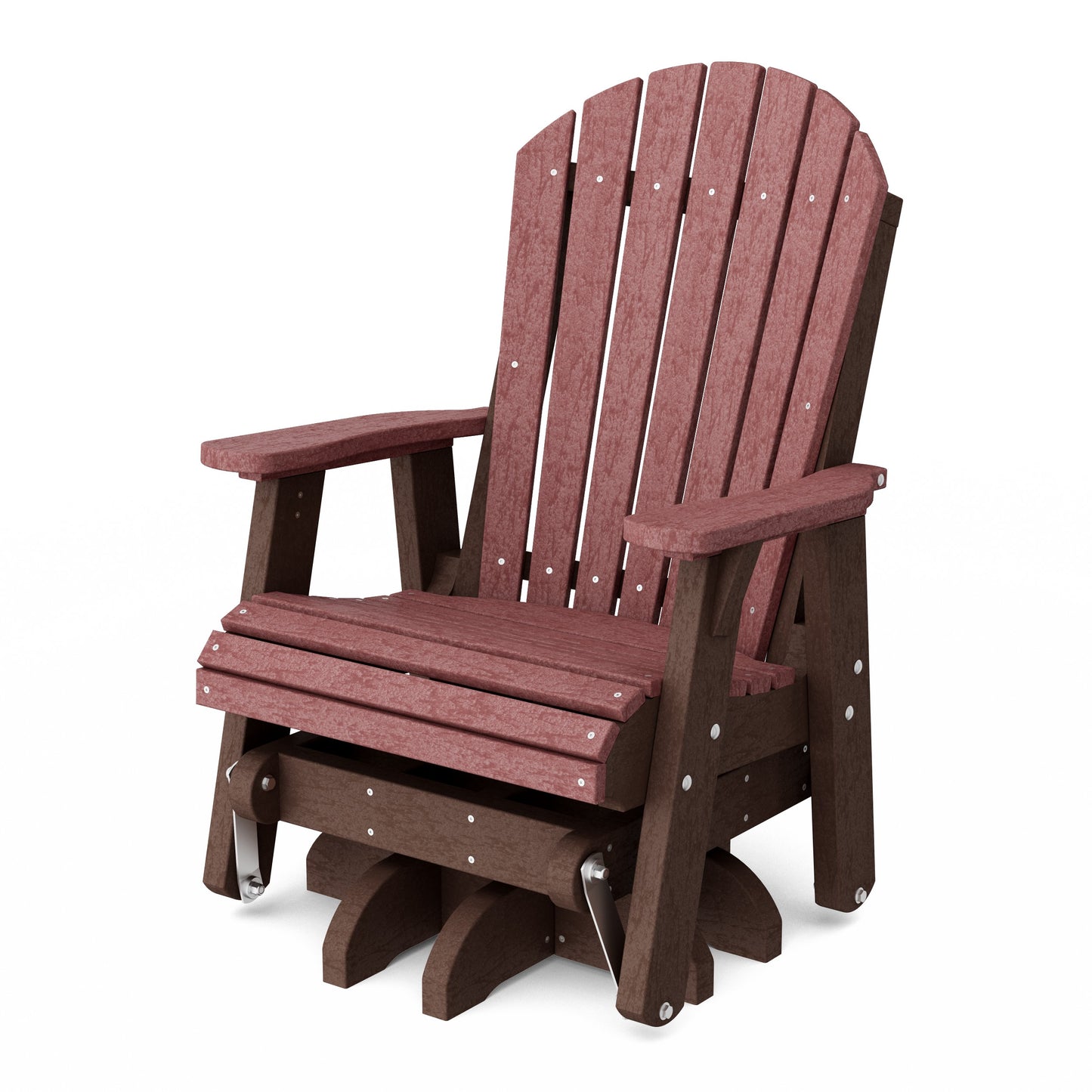 Heritage Adirondack Swivel Glider Chair