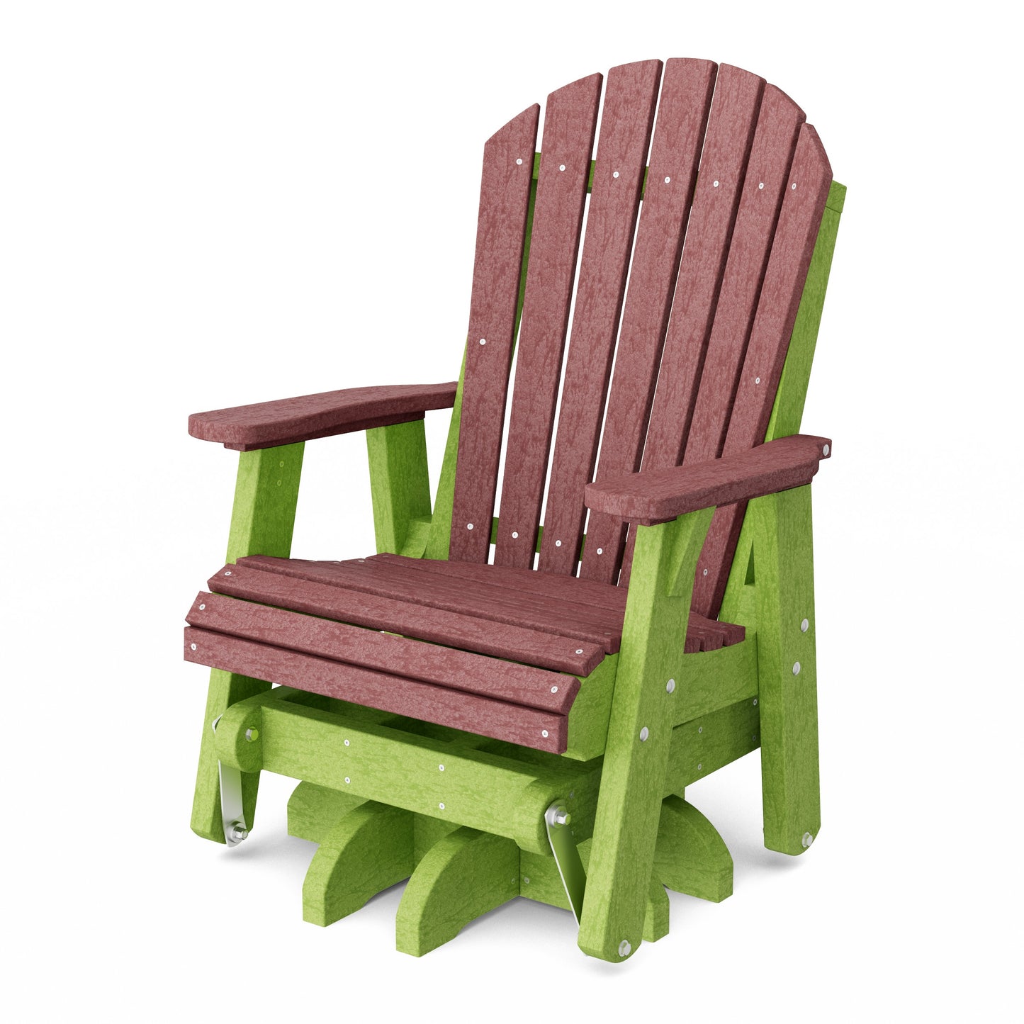 Heritage Adirondack Swivel Glider Chair