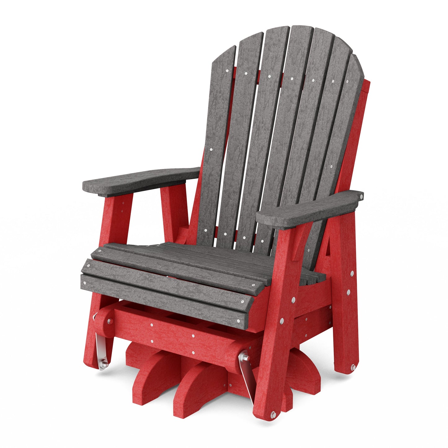 Heritage Adirondack Swivel Glider Chair