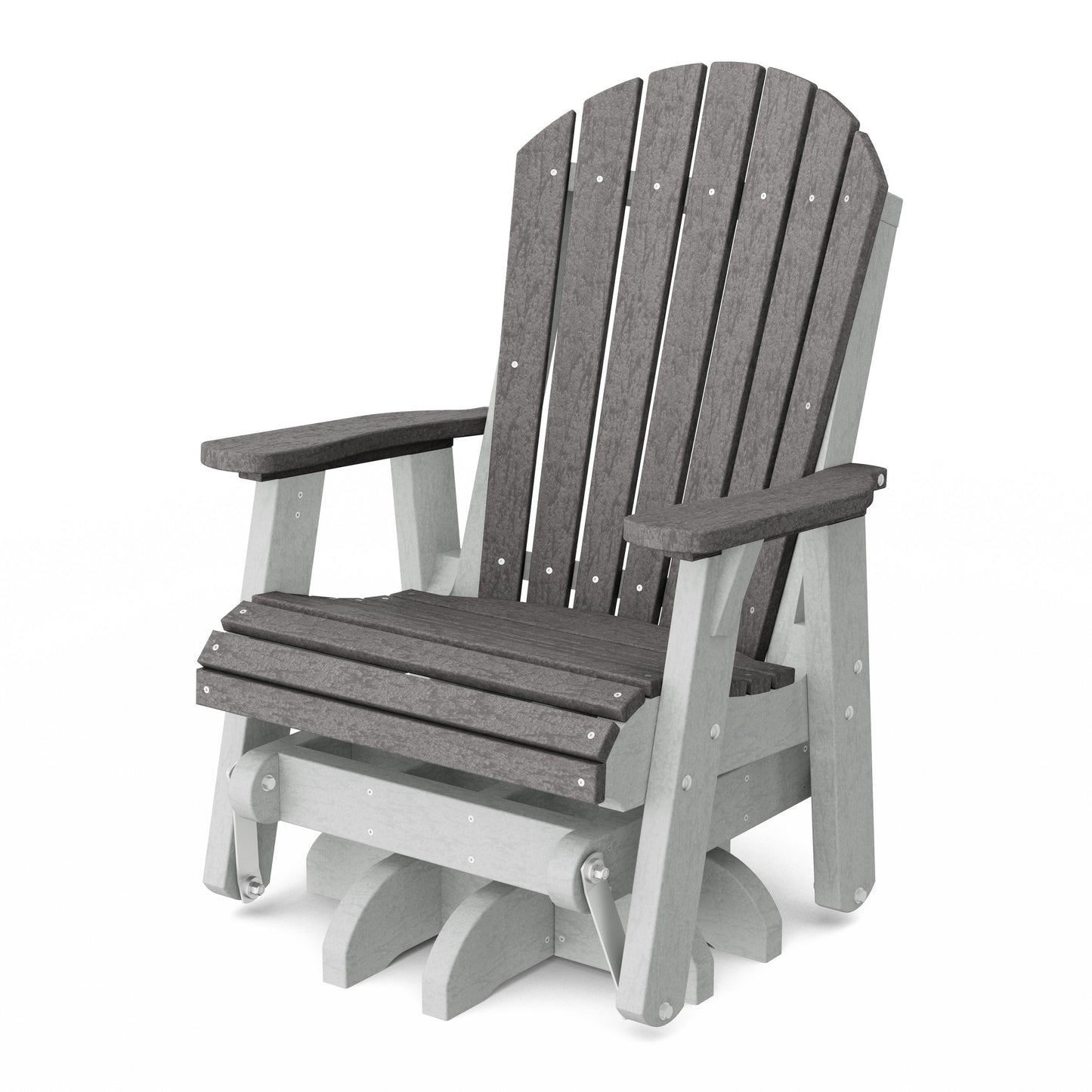 Heritage Adirondack Swivel Glider Chair