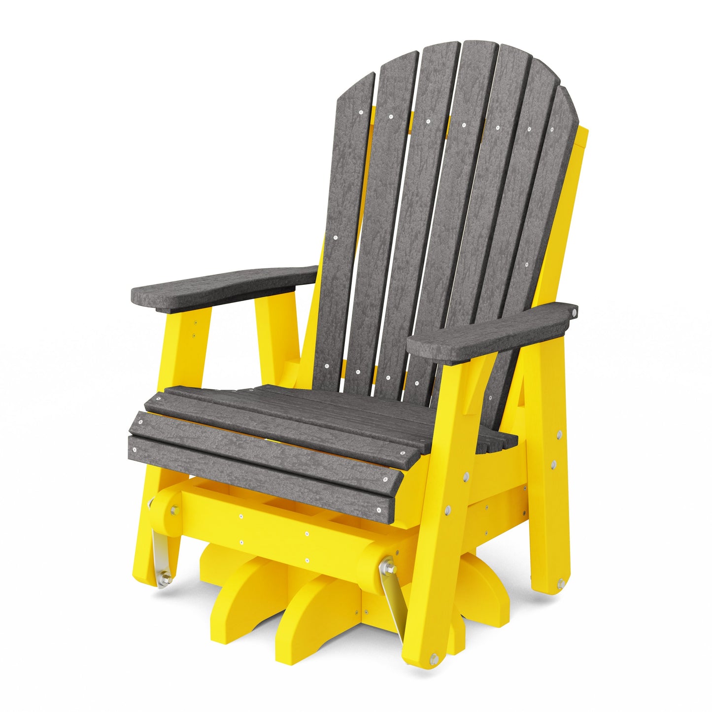 Heritage Adirondack Swivel Glider Chair