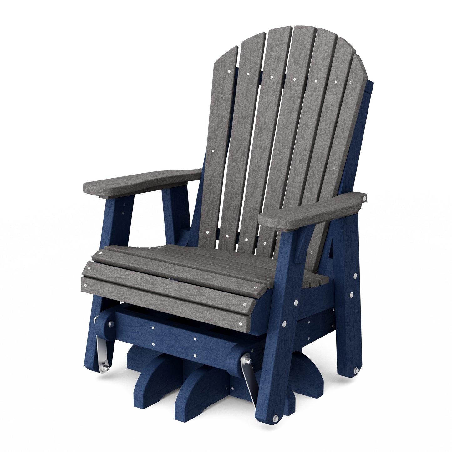 Heritage Adirondack Swivel Glider Chair